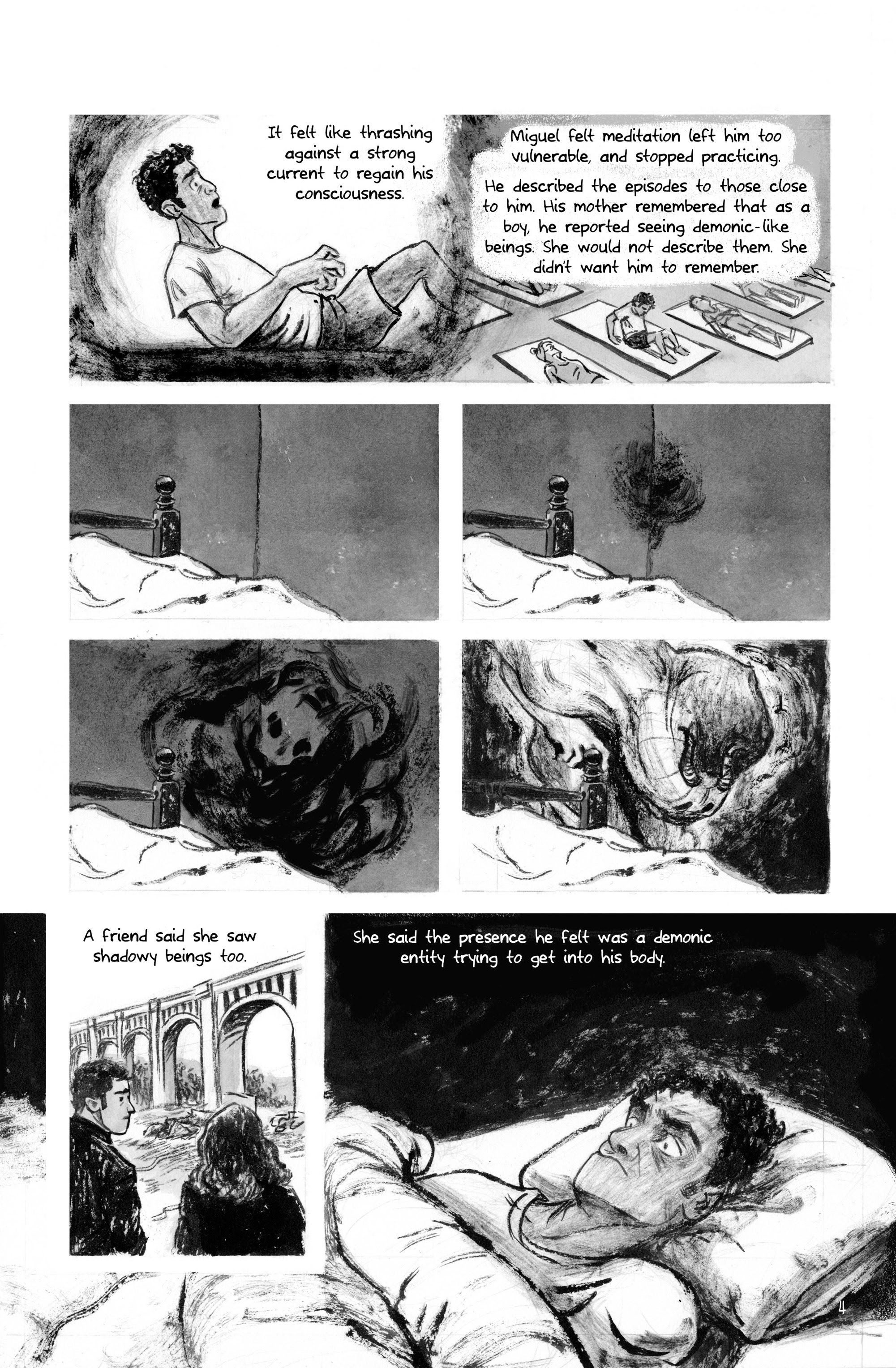 Read online Then It Was Dark comic -  Issue # TPB (Part 1) - 13