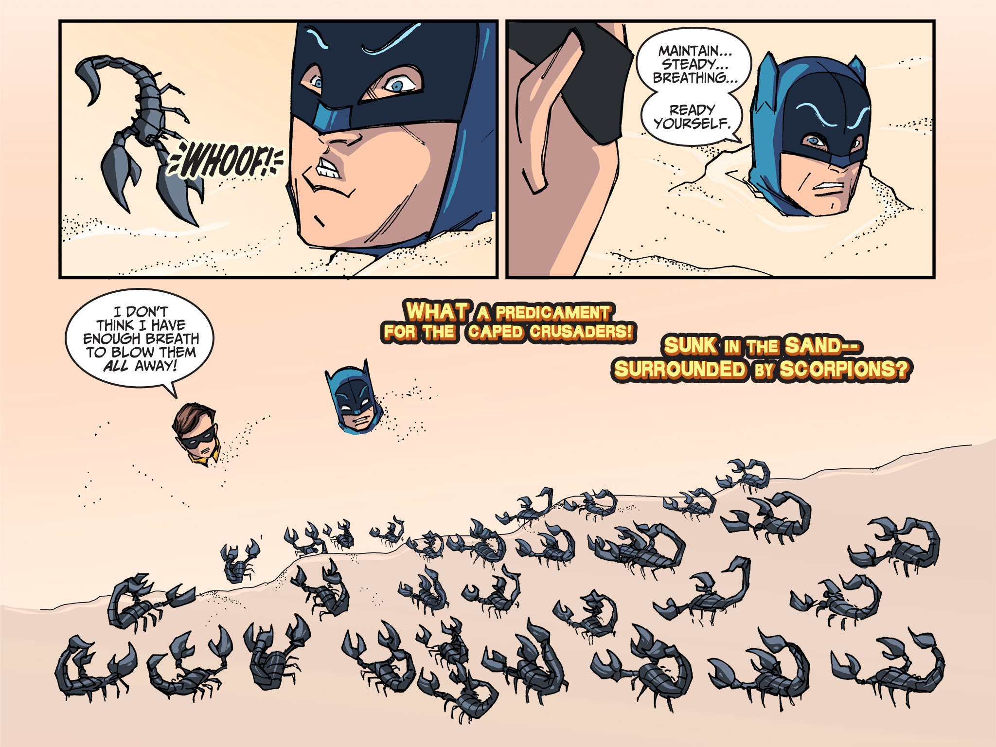 Read online Batman '66 [I] comic -  Issue #24 - 14