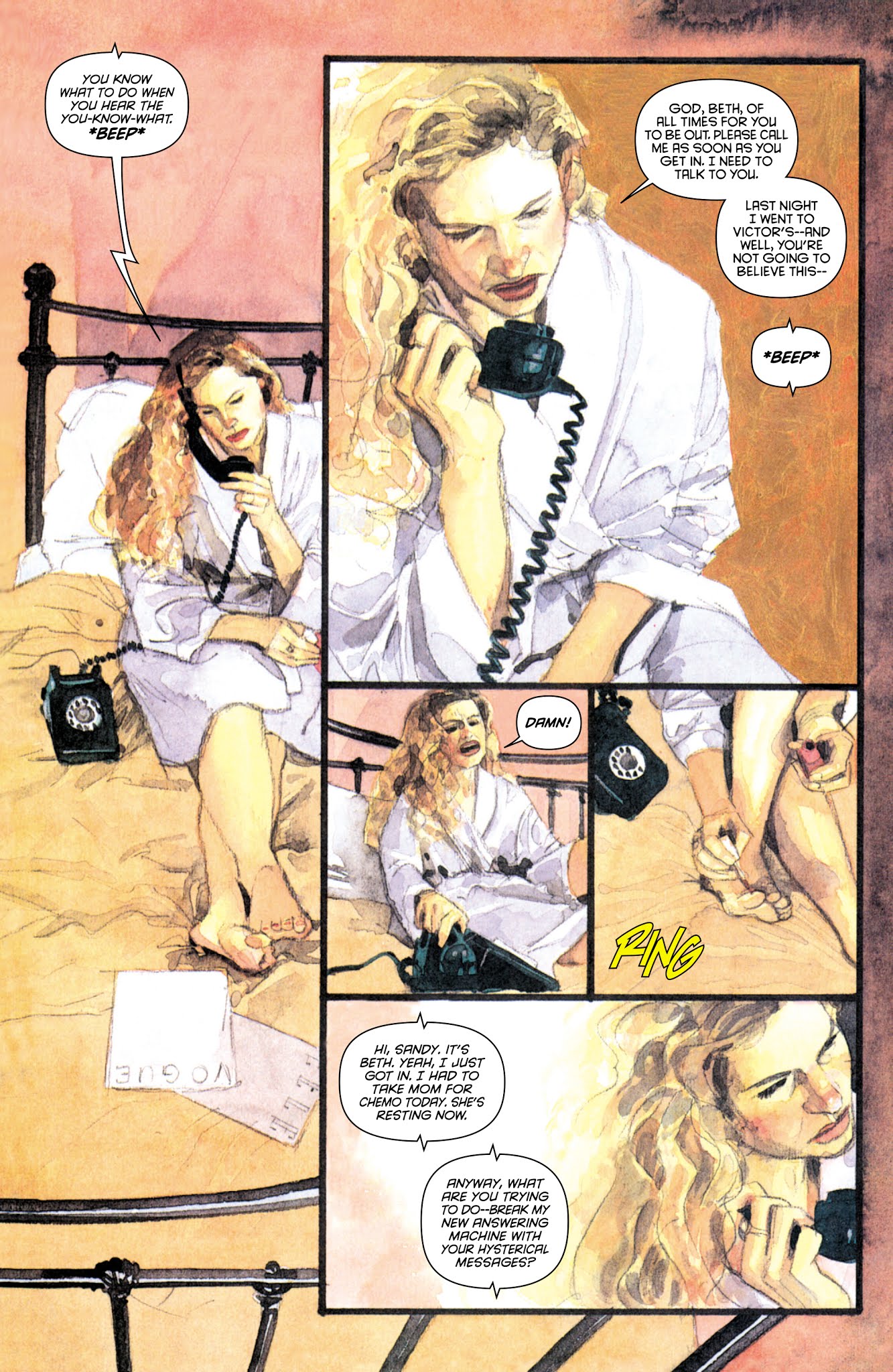Read online The Heart of the Beast: A Love Story comic -  Issue # TPB - 43