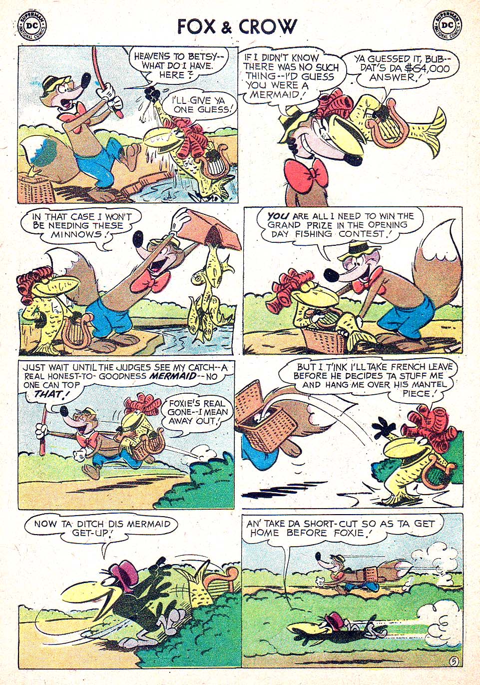 Read online The Fox and the Crow comic -  Issue #66 - 14