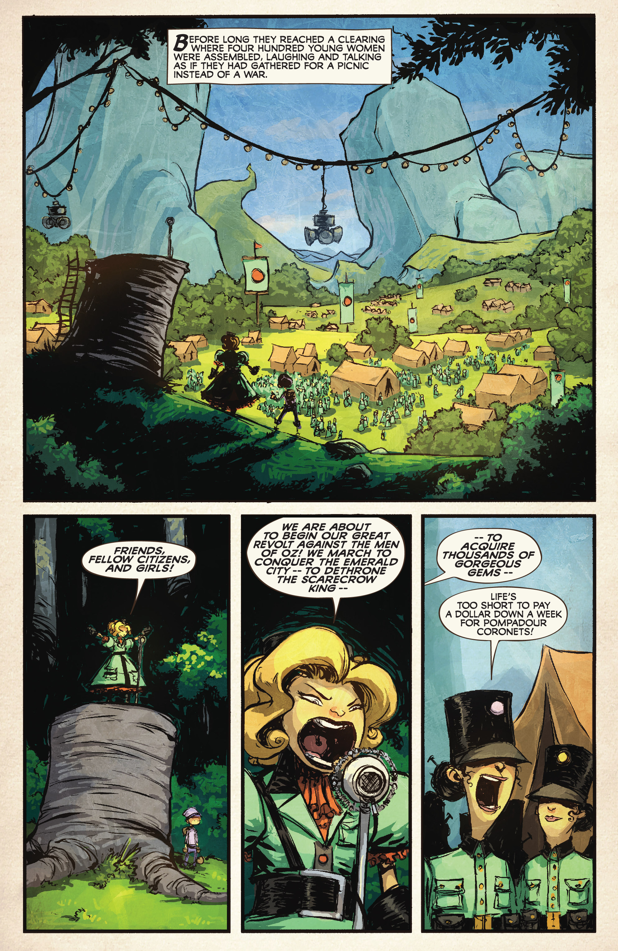 Read online Oz: The Complete Collection - Wonderful Wizard/Marvelous Land comic -  Issue # TPB (Part 3) - 28