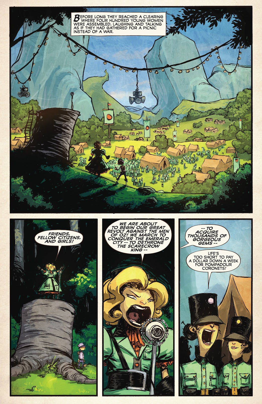 Oz: The Complete Collection - Wonderful Wizard/Marvelous Land issue TPB (Part 3) - Page 28