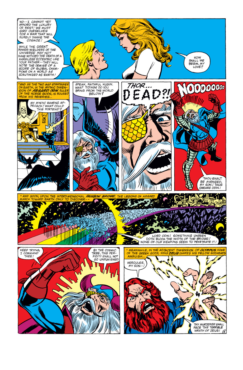 What If? (1977) issue 32 - The Avengers had become pawns of Korvac - Page 7