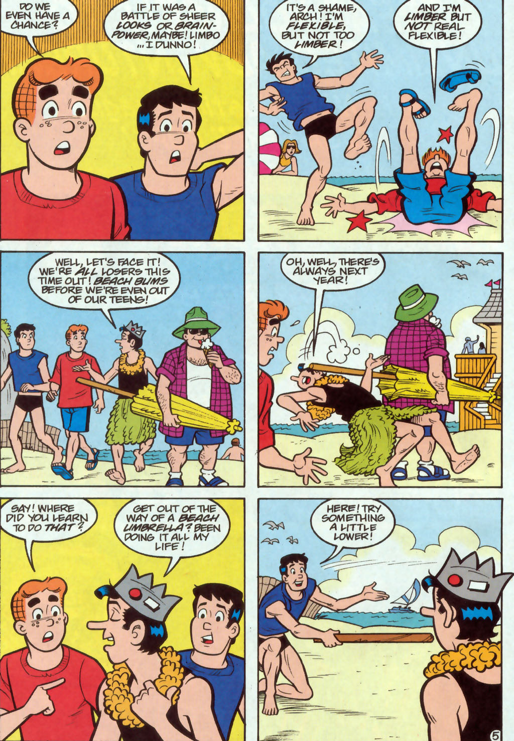 Read online Archie's Pal Jughead Comics comic -  Issue #167 - 6
