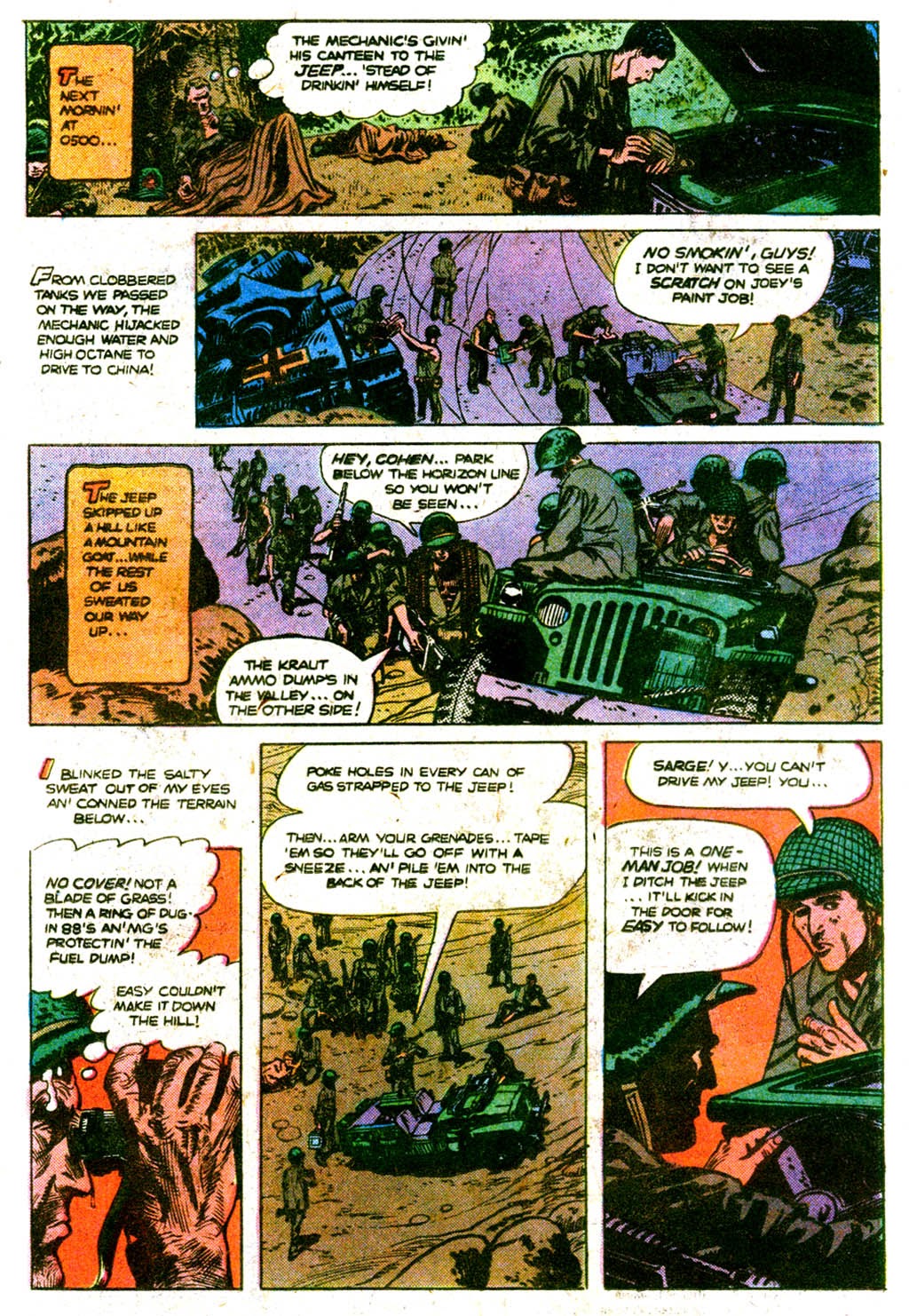 Read online Sgt. Rock comic -  Issue #313 - 14