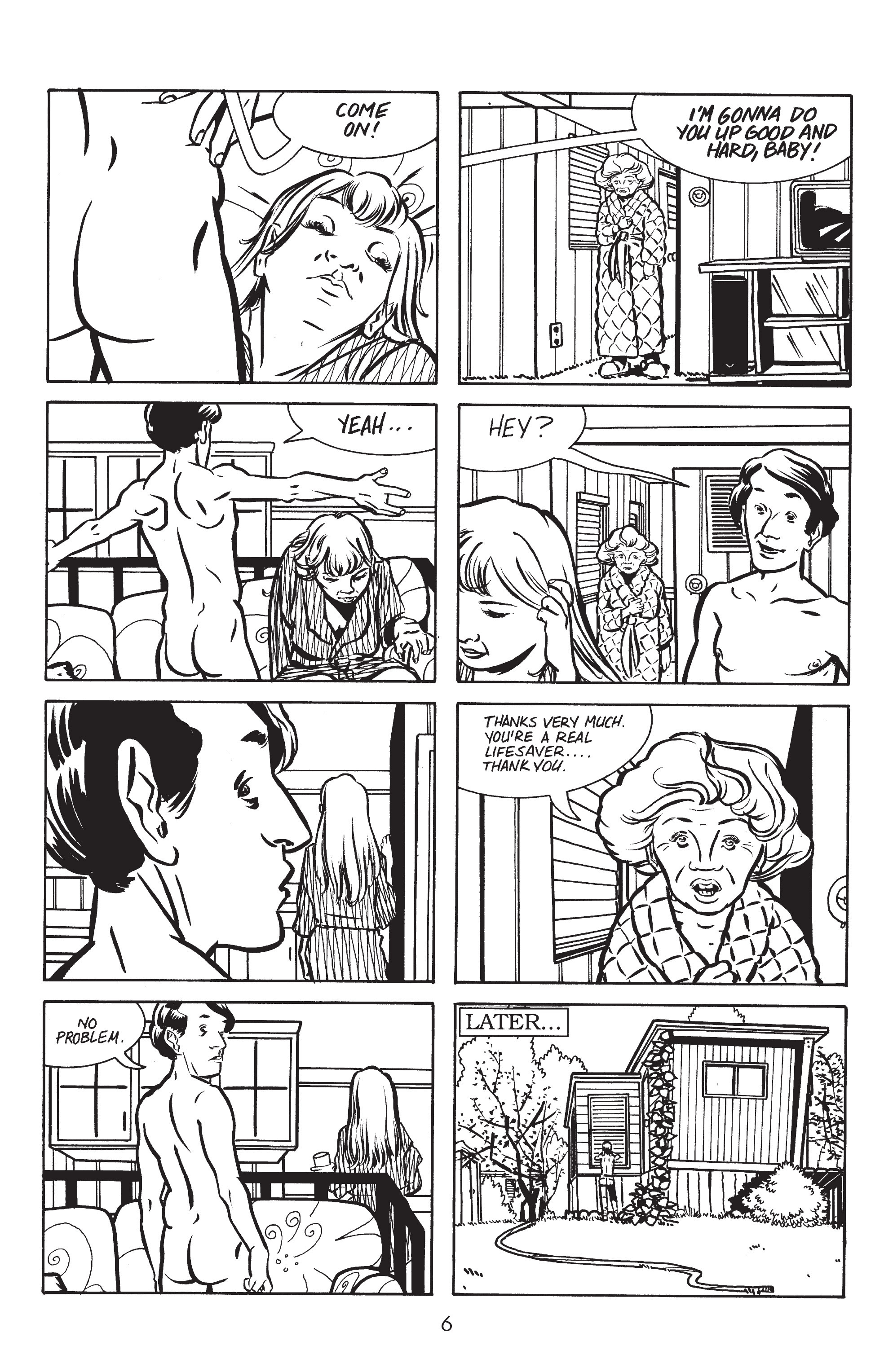 Read online Stray Bullets comic -  Issue #8 - 8