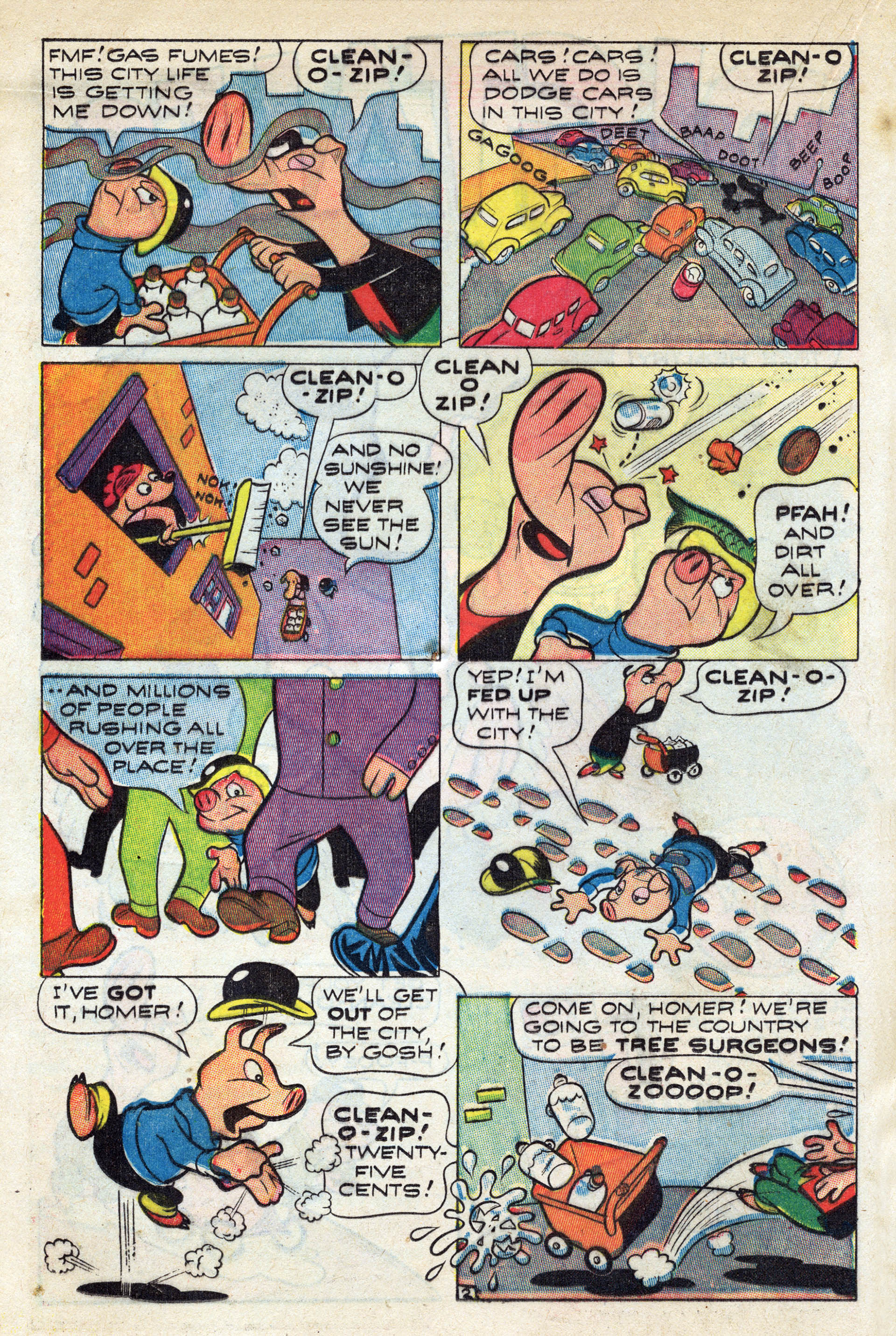 Read online Funny Tunes comic -  Issue #23 - 28