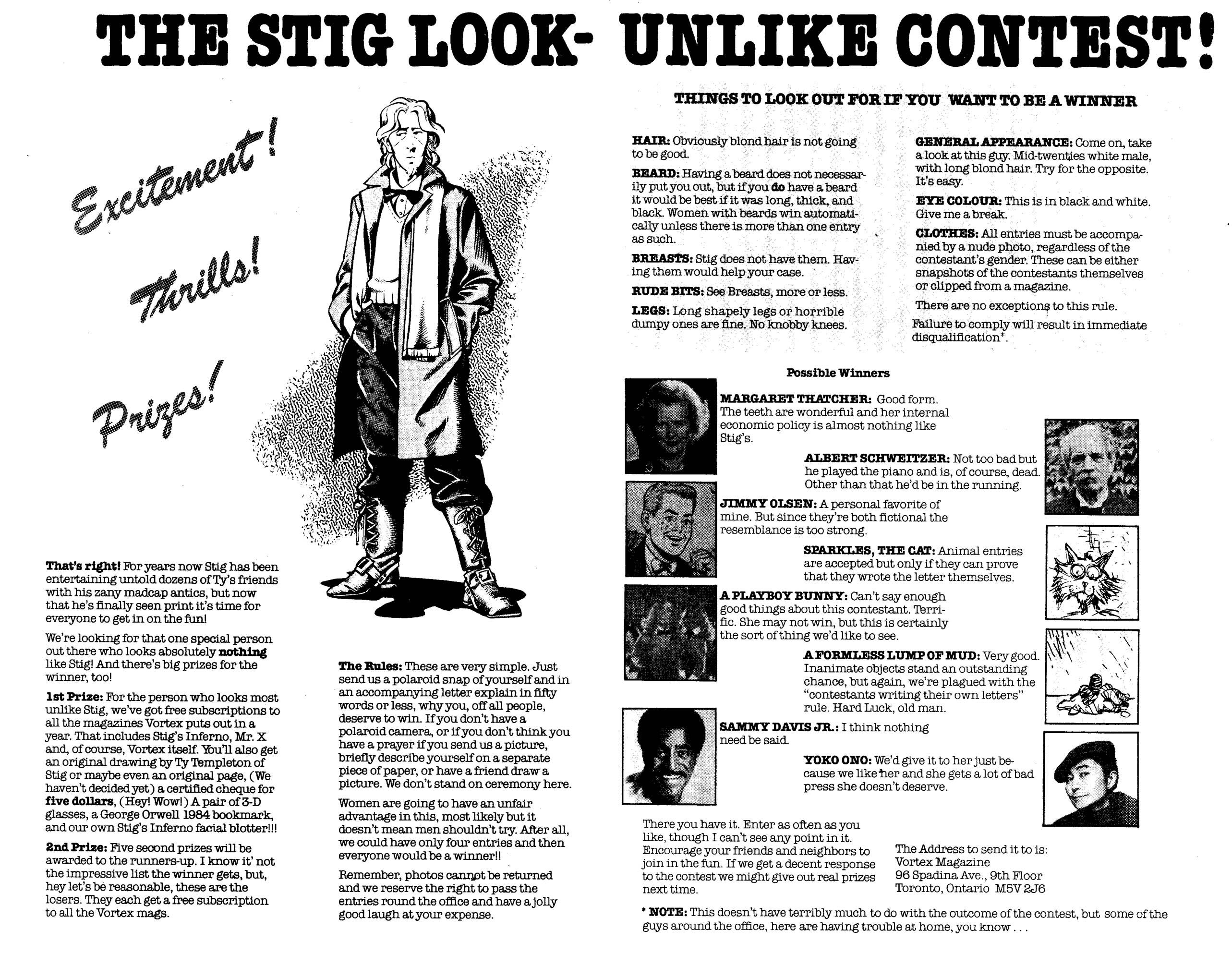 Read online Stig's Inferno comic -  Issue #1 - 24