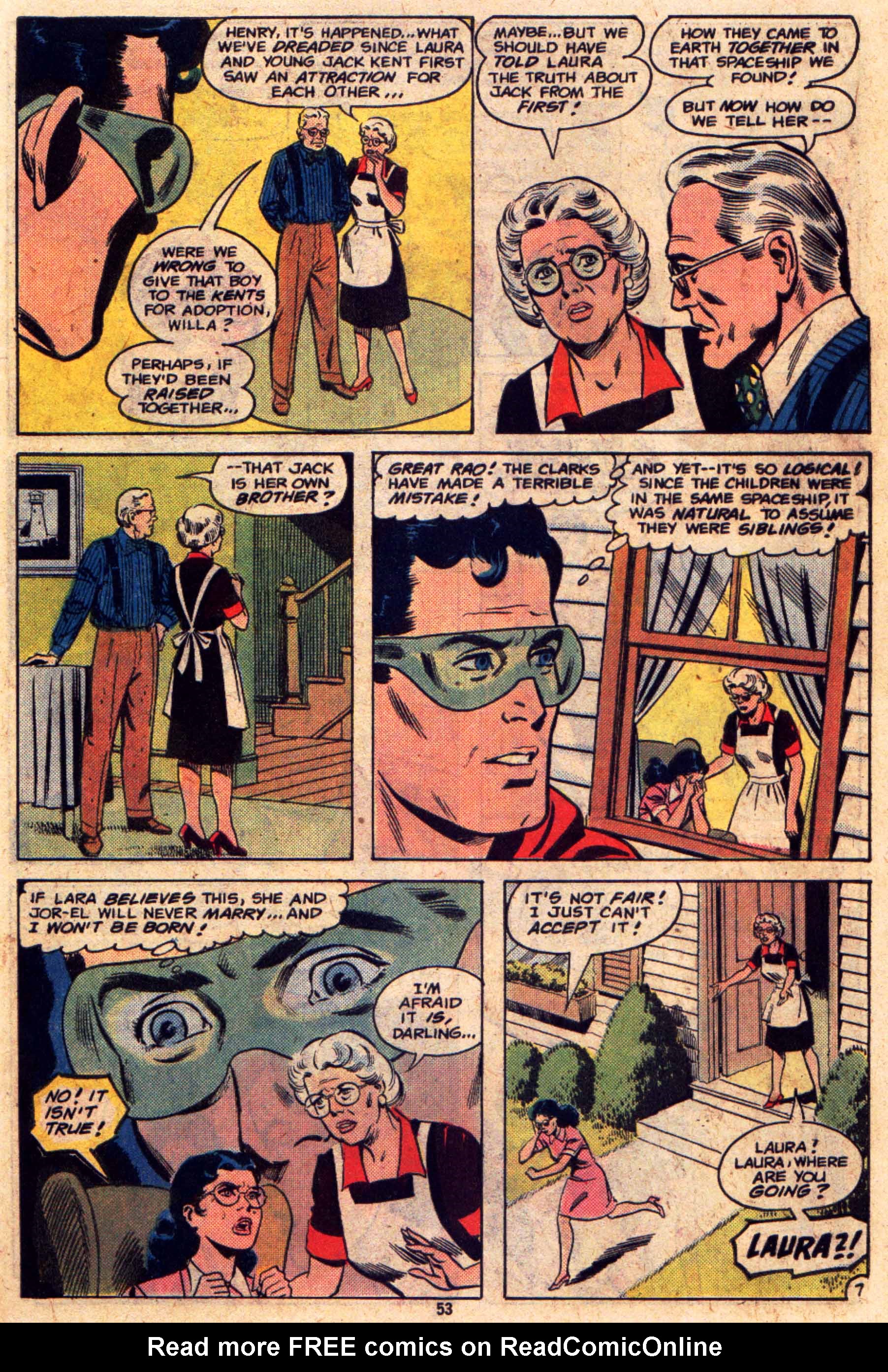 Read online The Superman Family comic -  Issue #193 - 52
