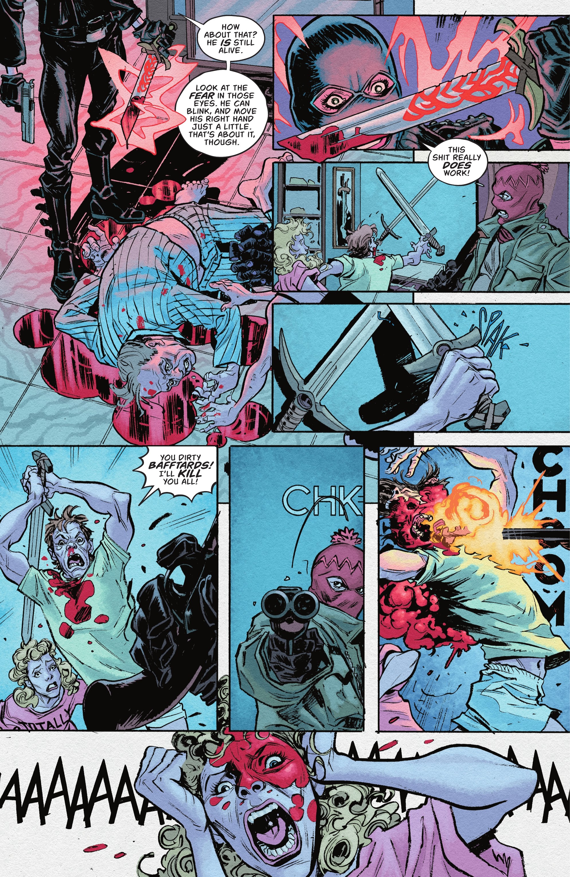 Read online Refrigerator Full of Heads comic -  Issue #1 - 7