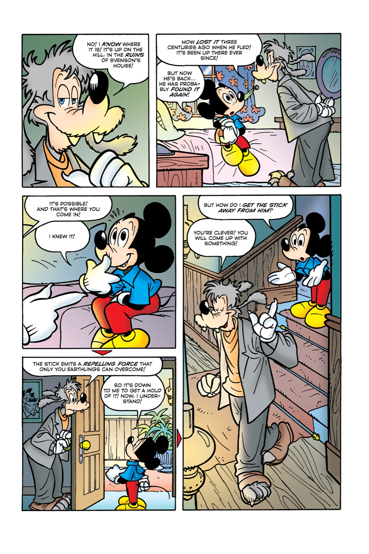 Read online X-Mickey comic -  Issue #5 - 19