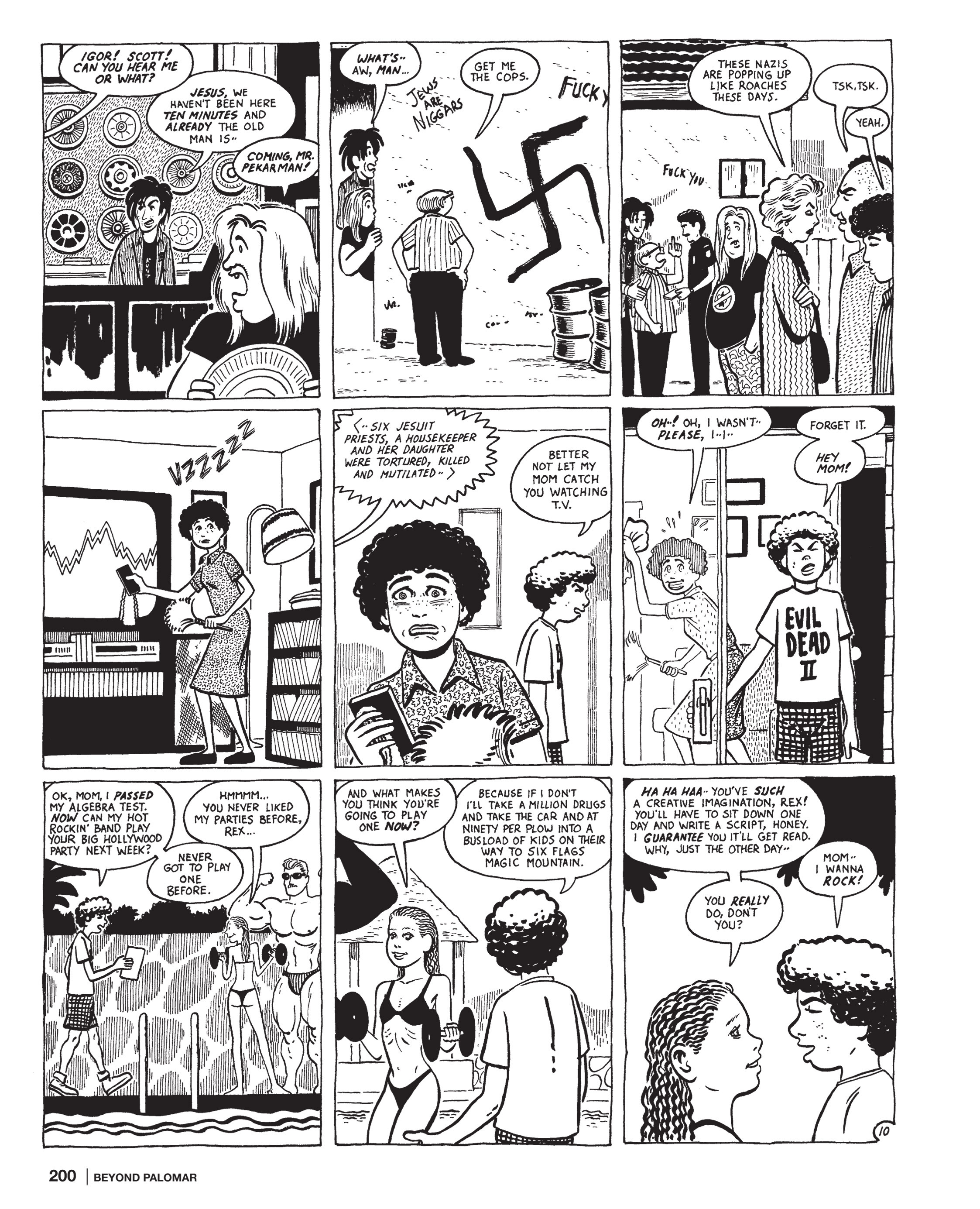 Read online Beyond Palomar comic -  Issue # TPB (Part 3) - 2
