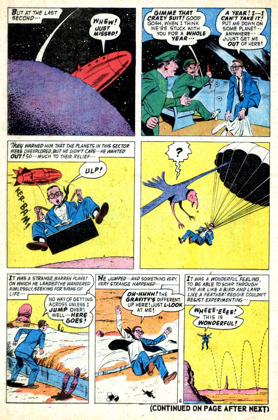 Read online Adventures Into The Unknown comic -  Issue #103 - 8