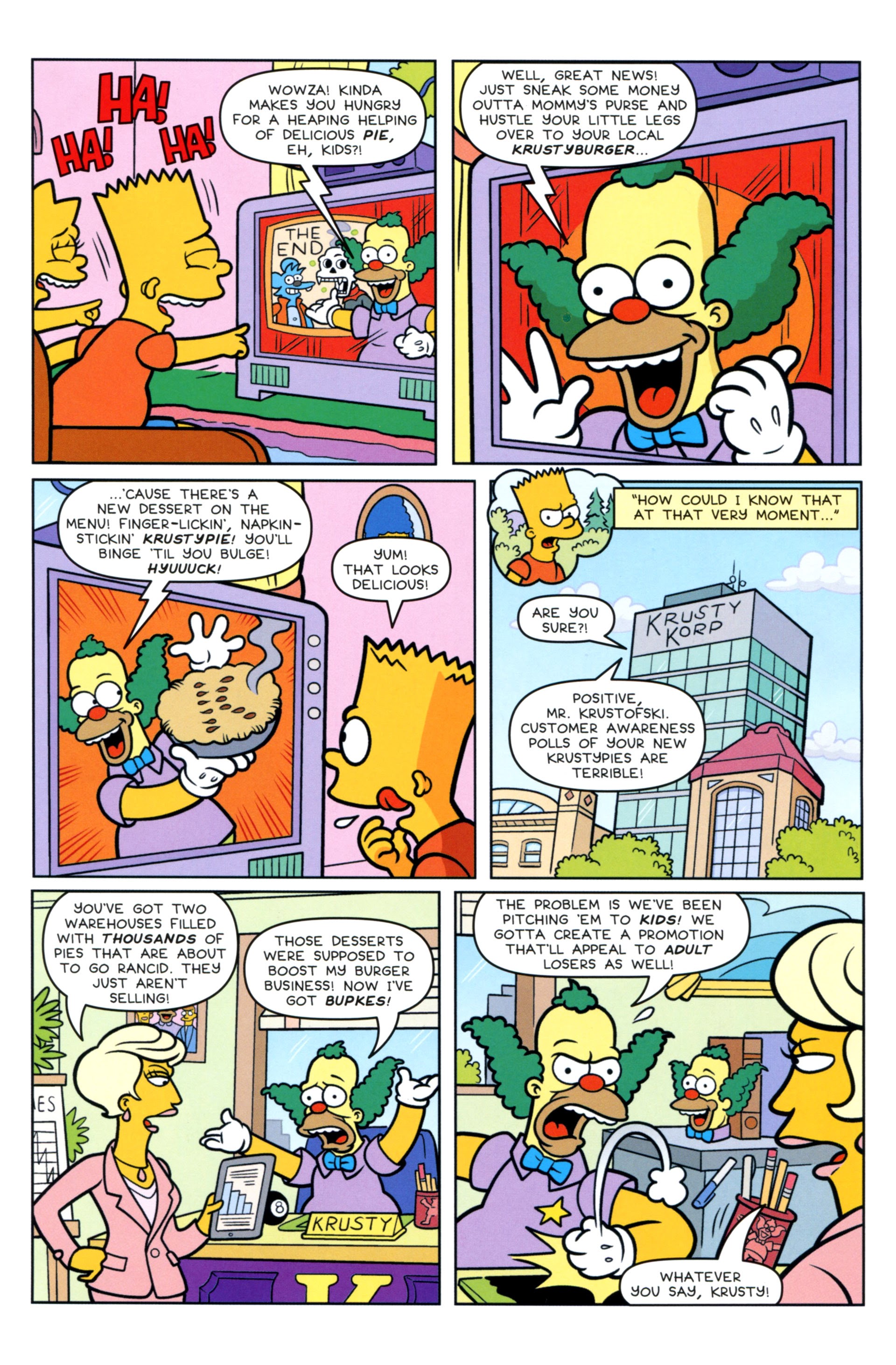 Read online Bart Simpson comic -  Issue #83 - 7