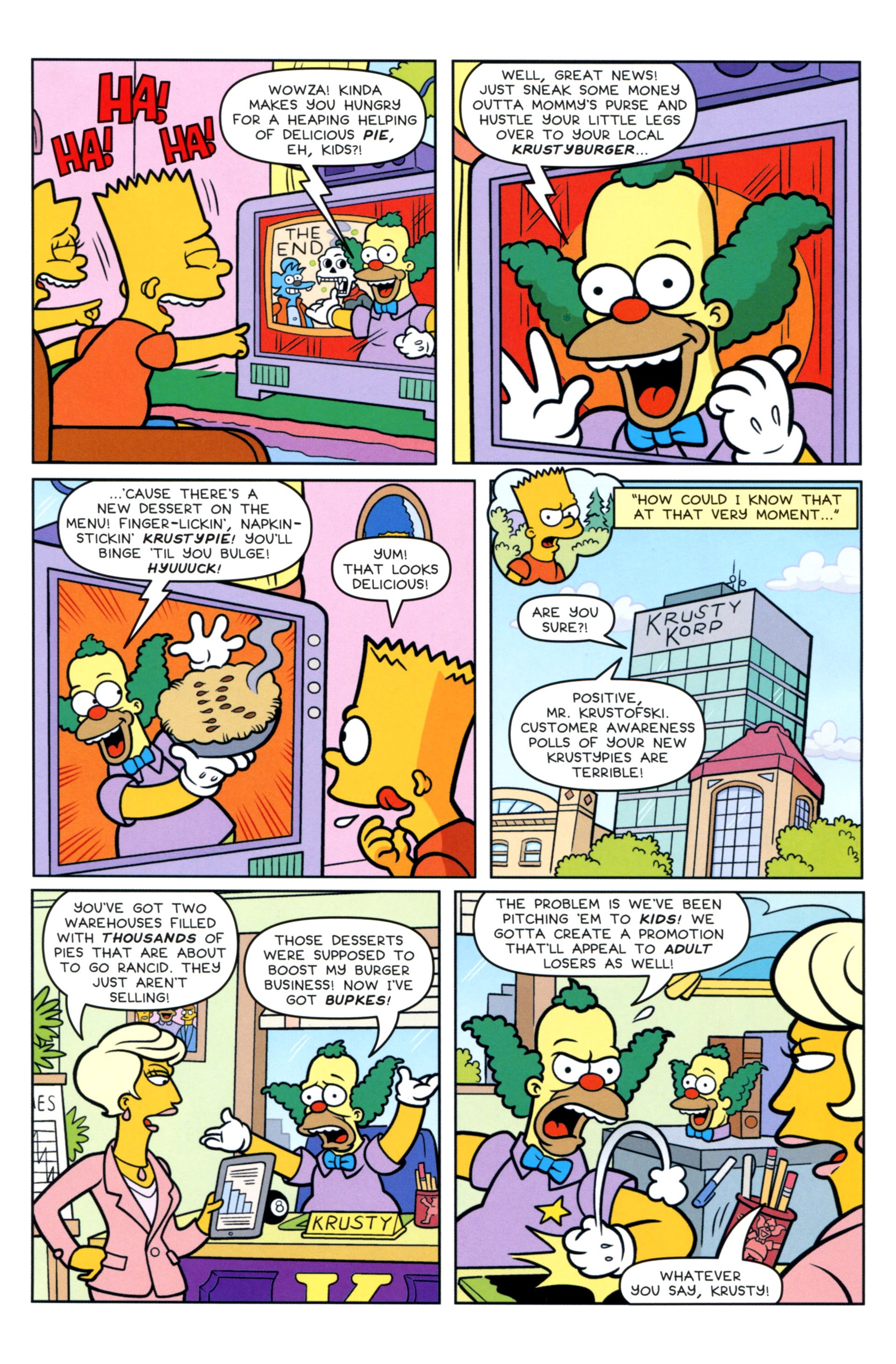 Read online Bart Simpson comic -  Issue #83 - 7