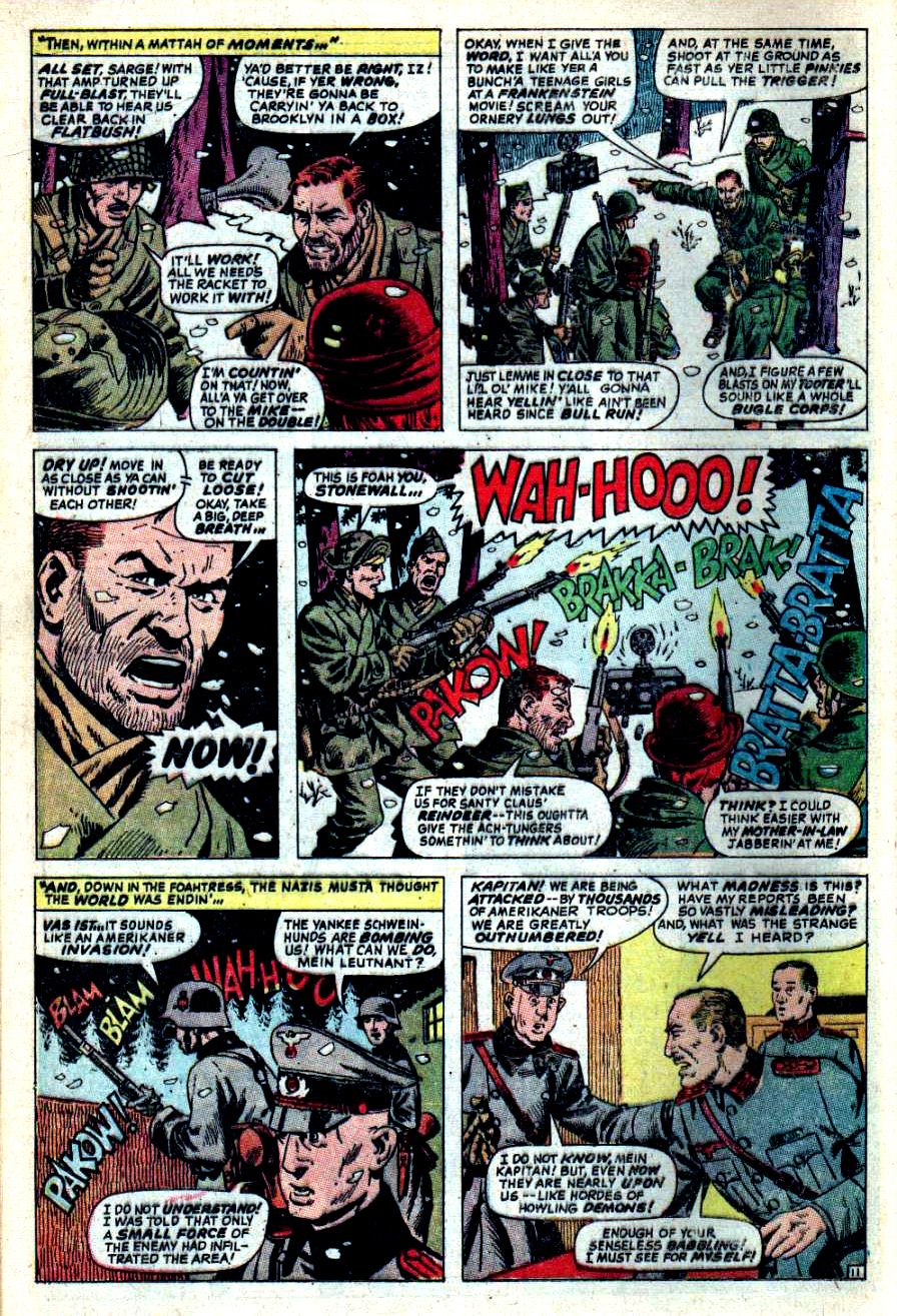 Read online Sgt. Fury comic -  Issue #44 - 16