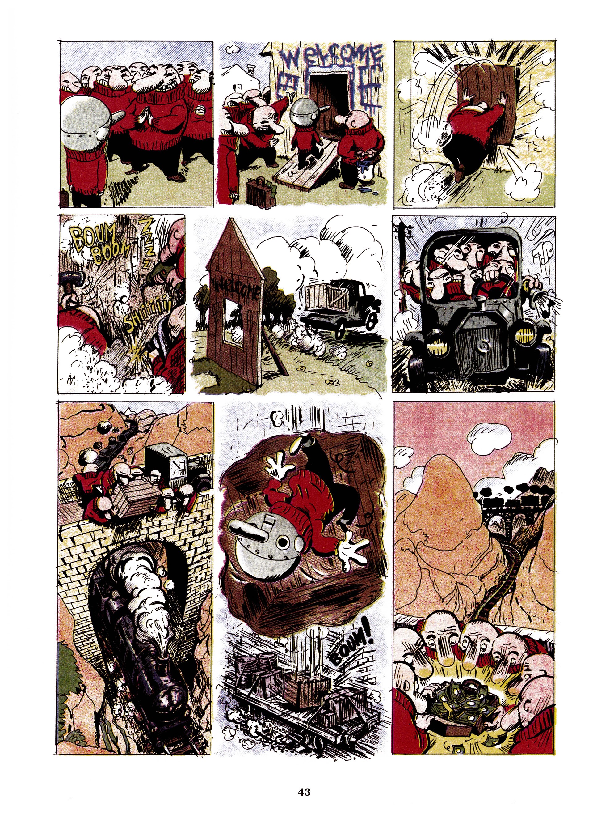 Read online Pinocchio (2011) comic -  Issue # TPB (Part 1) - 45