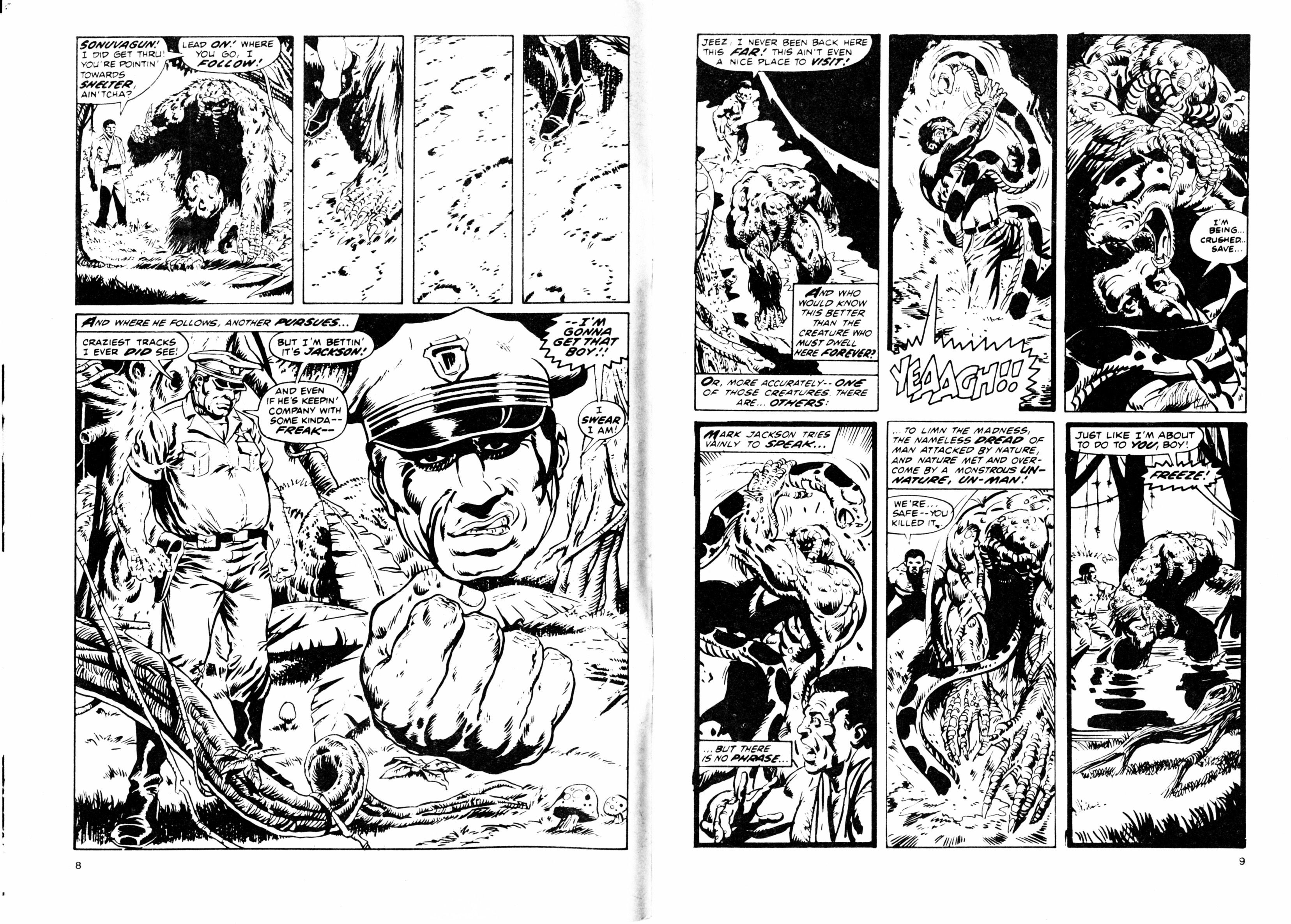 Read online Chiller Pocket Book comic -  Issue #8 - 6