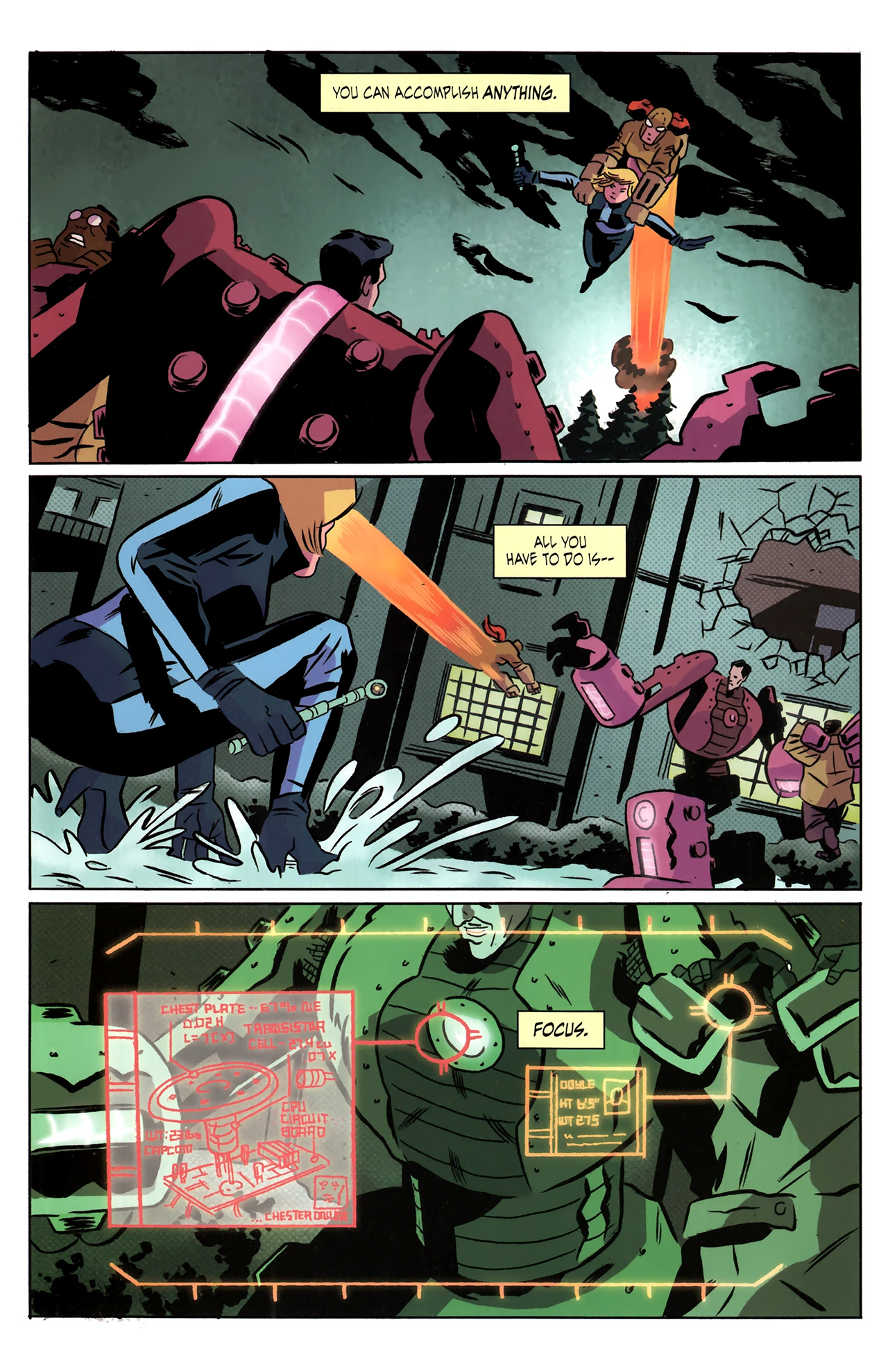 Read online The Intrepids comic -  Issue #6 - 19