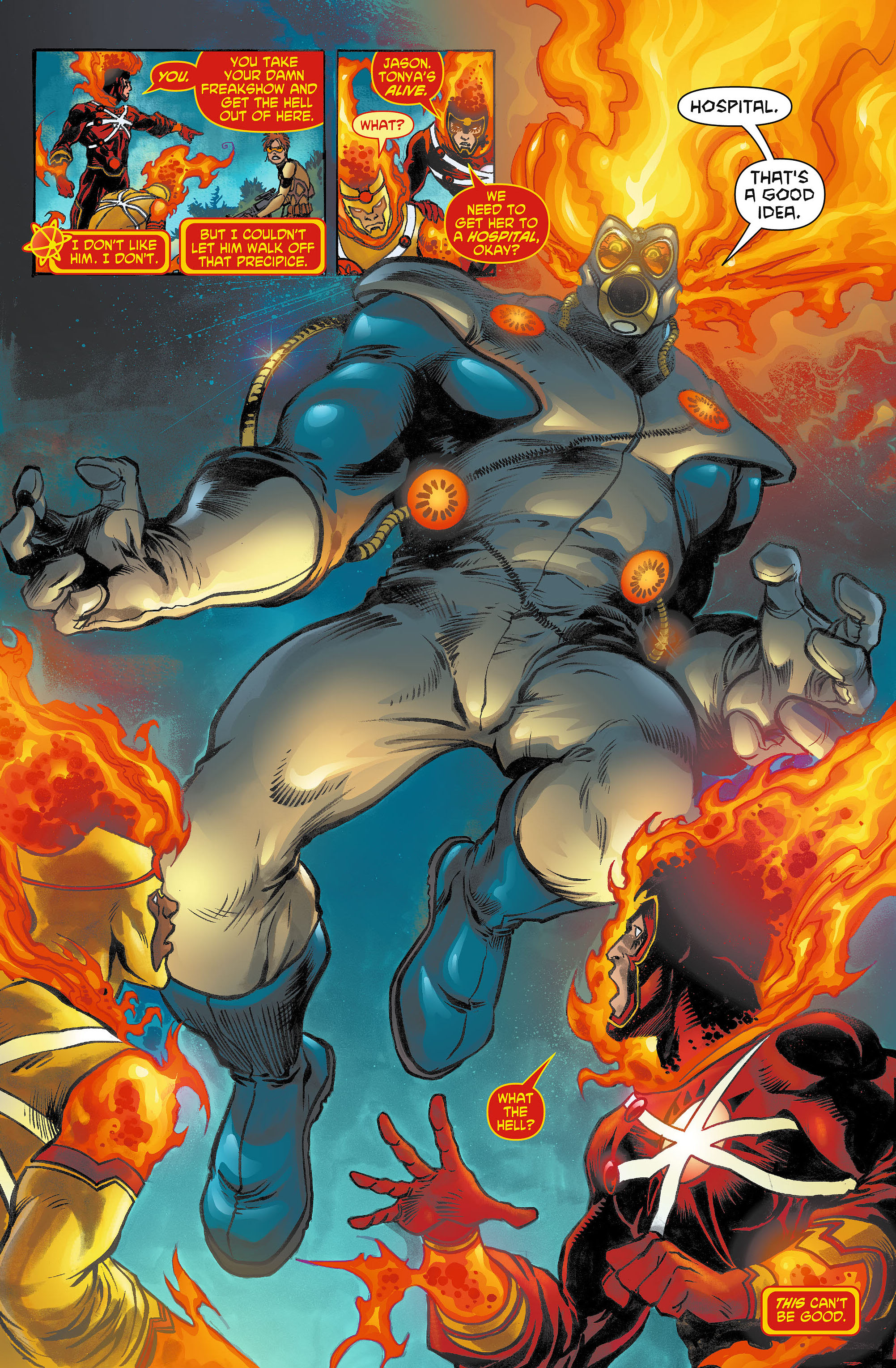 Read online The Fury of Firestorm: The Nuclear Men comic -  Issue #3 - 13