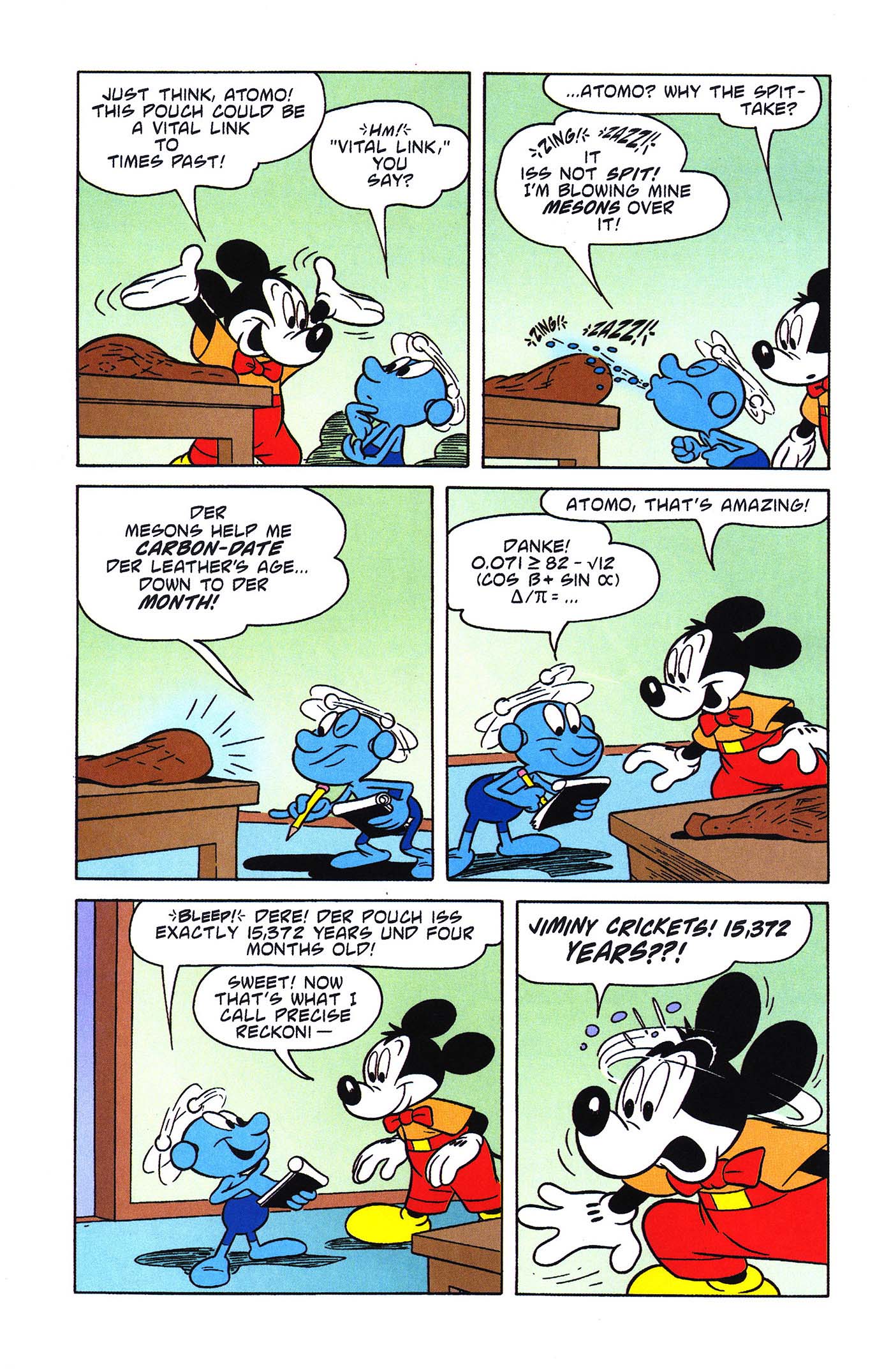 Read online Walt Disney's Comics and Stories comic -  Issue #695 - 44