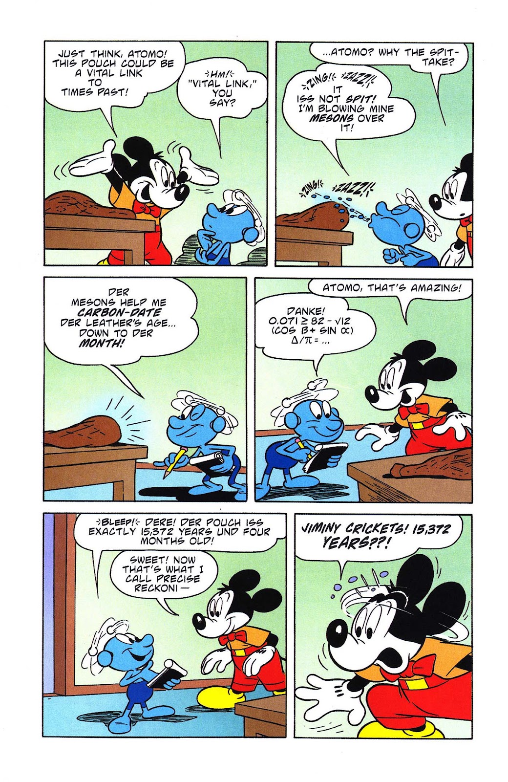 Walt Disney's Comics and Stories issue 695 - Page 44