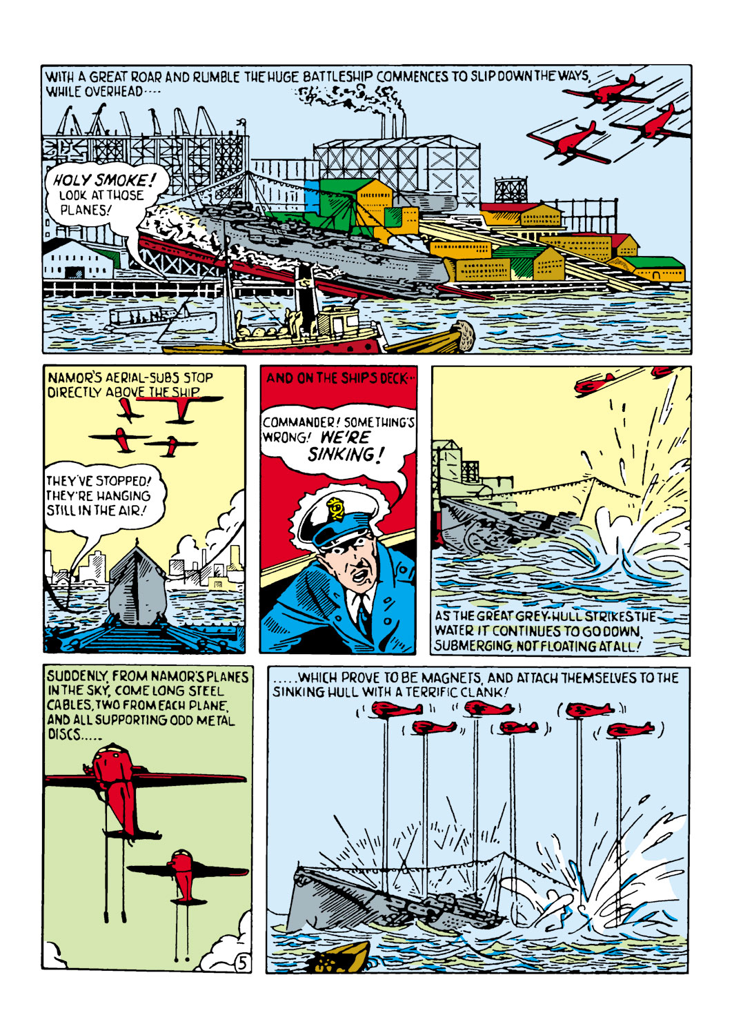 Read online The Human Torch (1940) comic -  Issue #2 - 25