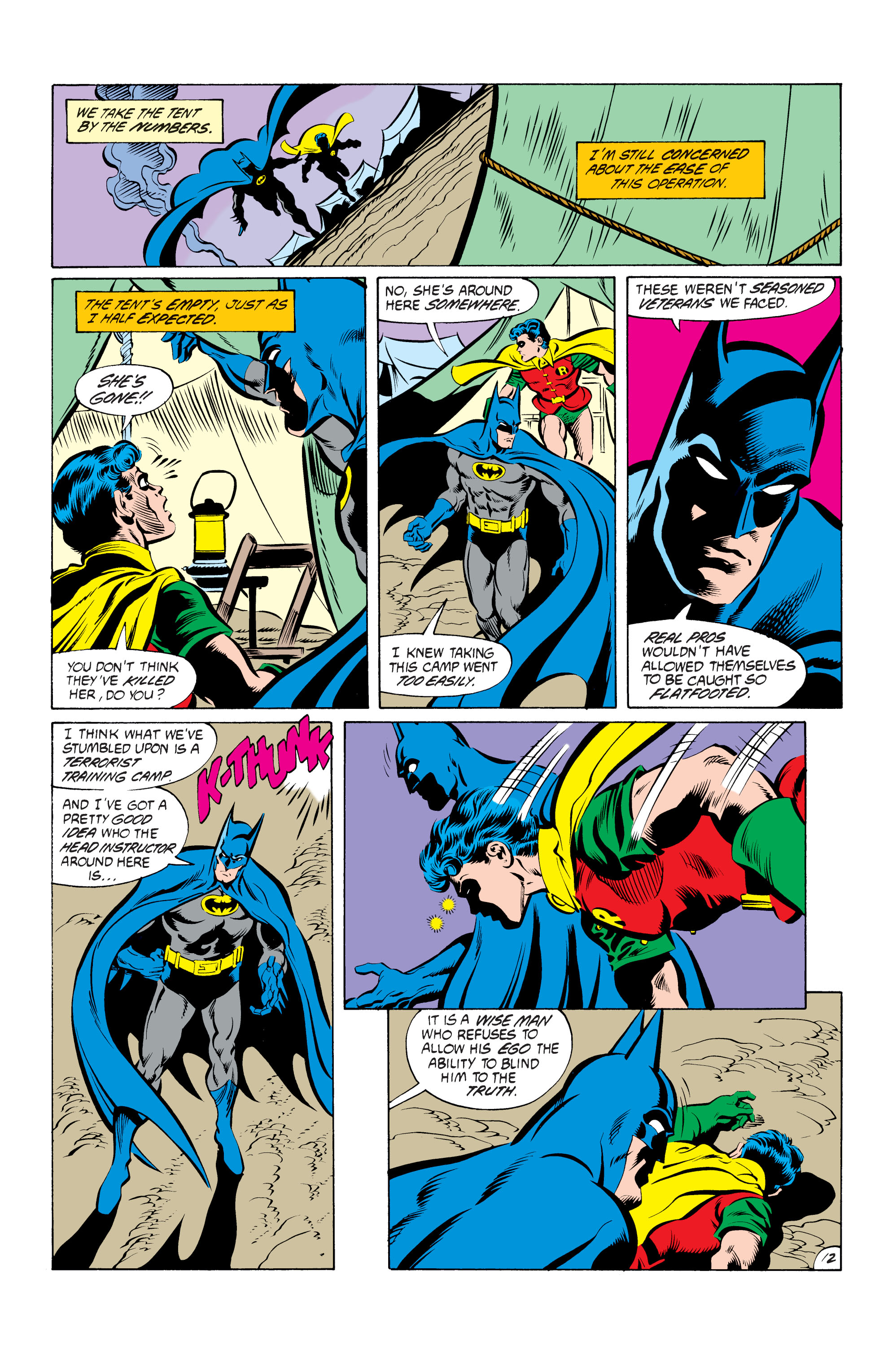 Read online Batman (1940) comic -  Issue #427 - 13