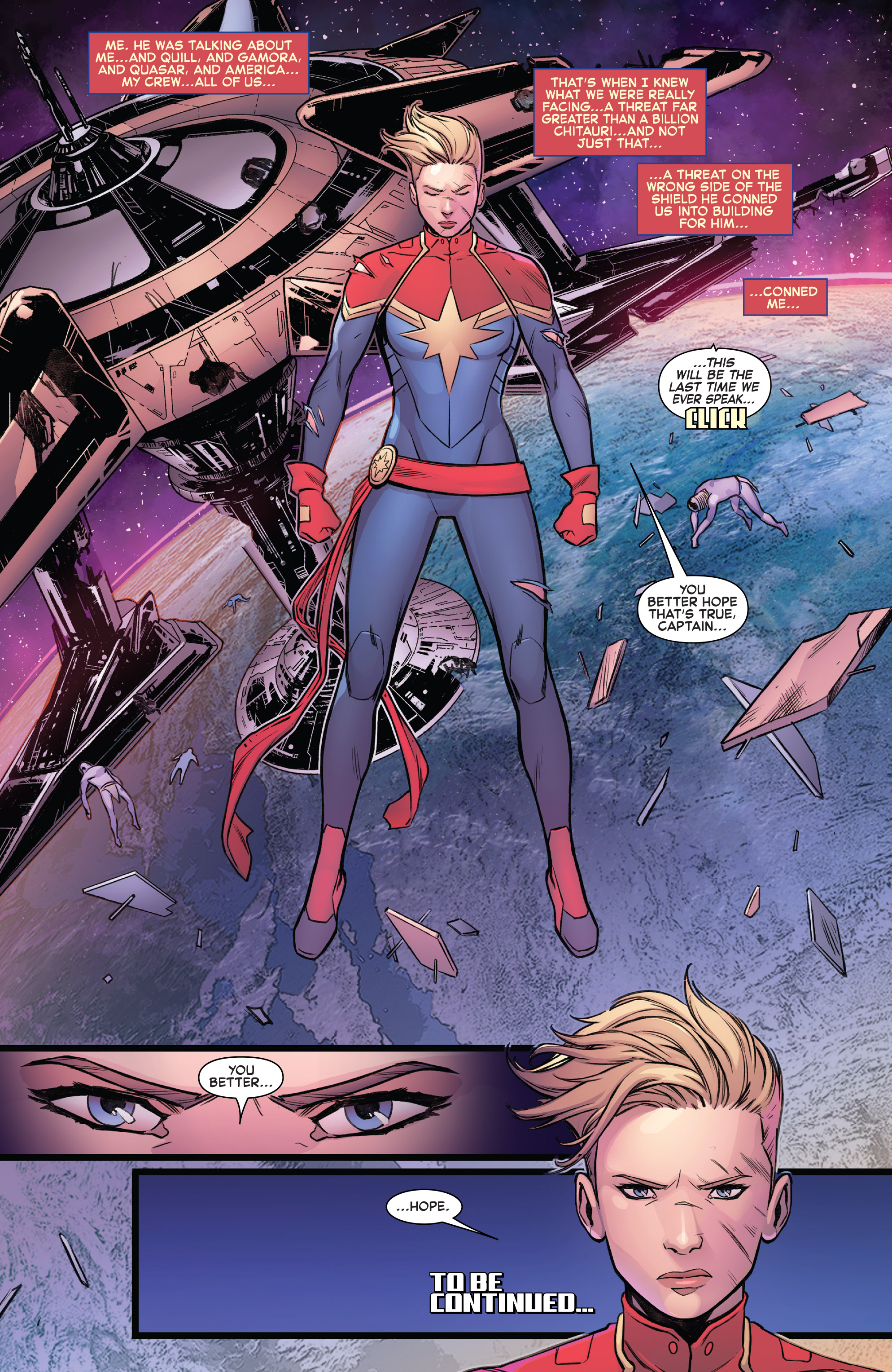 Read online The Mighty Captain Marvel comic -  Issue #5 - 21
