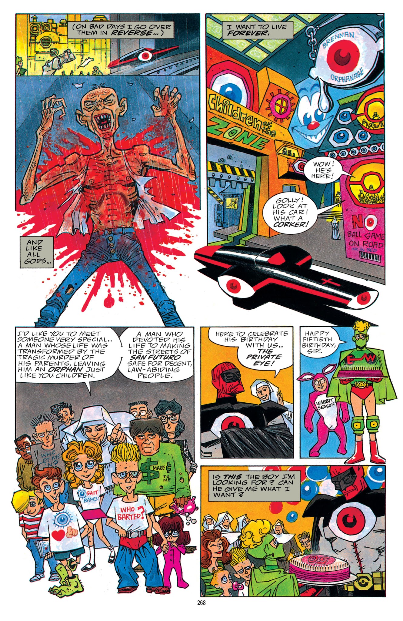 Read online Marshal Law: The Deluxe Edition comic -  Issue # TPB - 267
