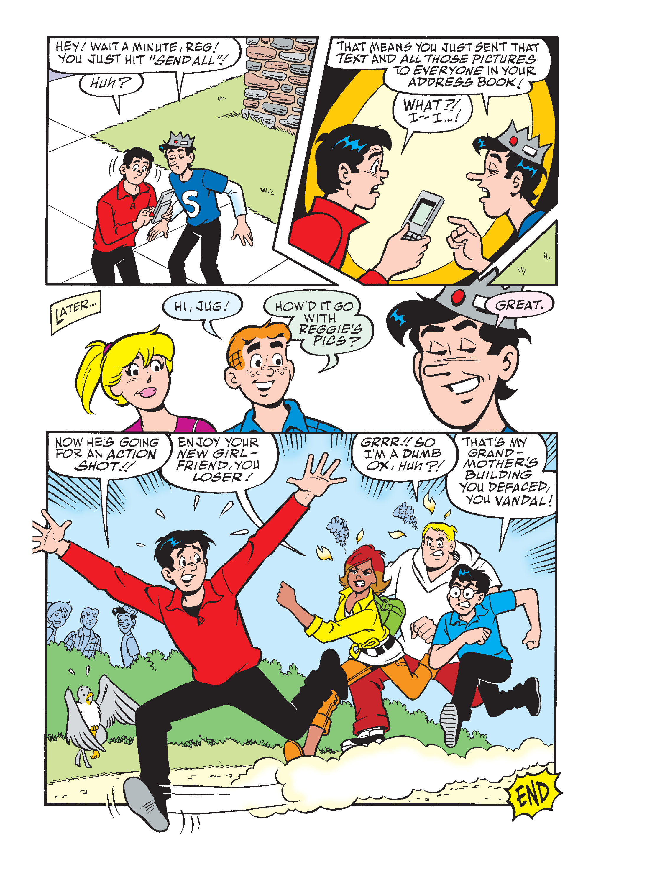 Read online Archie Giant Comics Collection comic -  Issue #Archie Giant Comics Collection TPB (Part 1) - 65