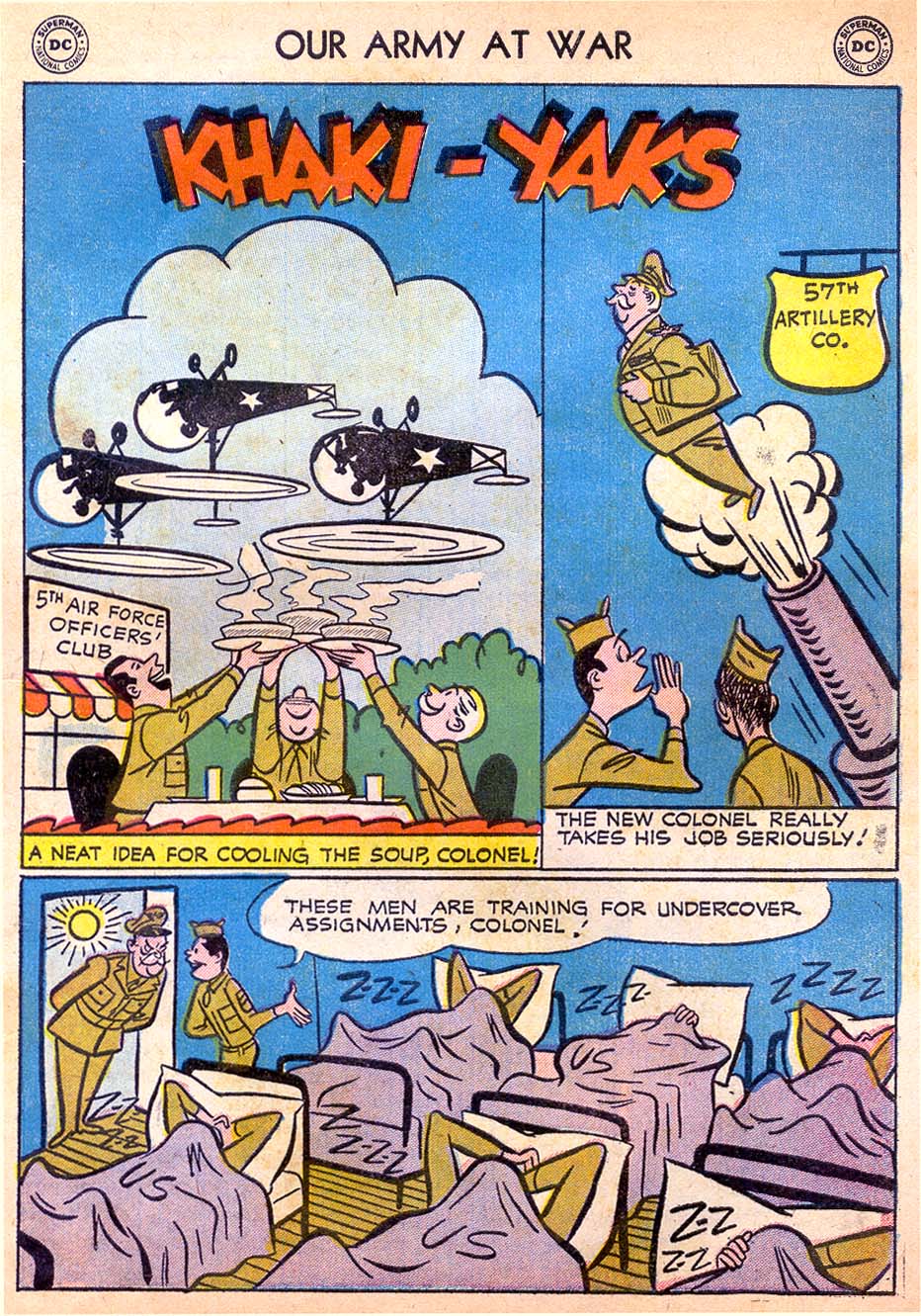 Read online Our Army at War (1952) comic -  Issue #45 - 27