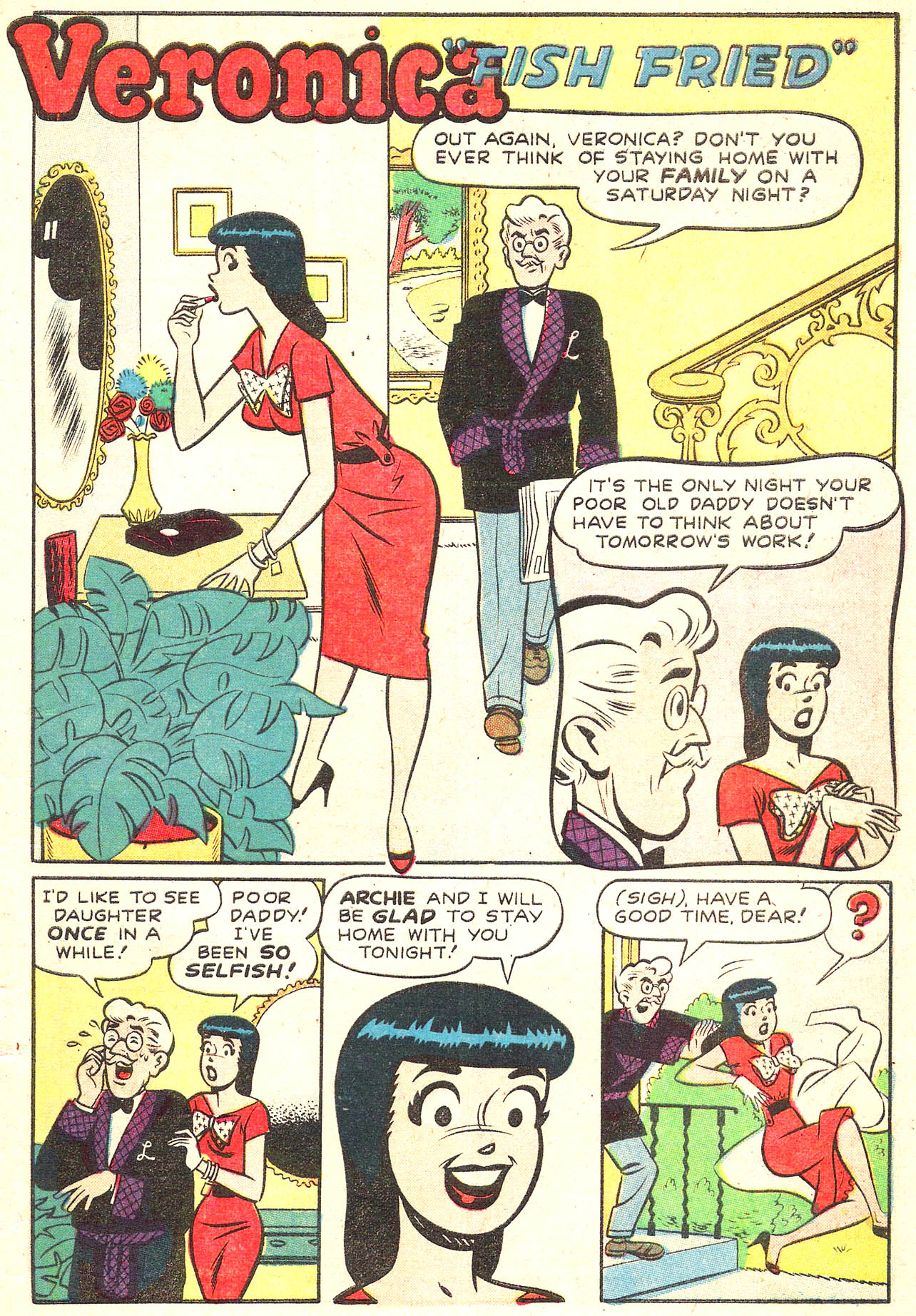 Read online Archie's Girls Betty and Veronica comic -  Issue #40 - 13
