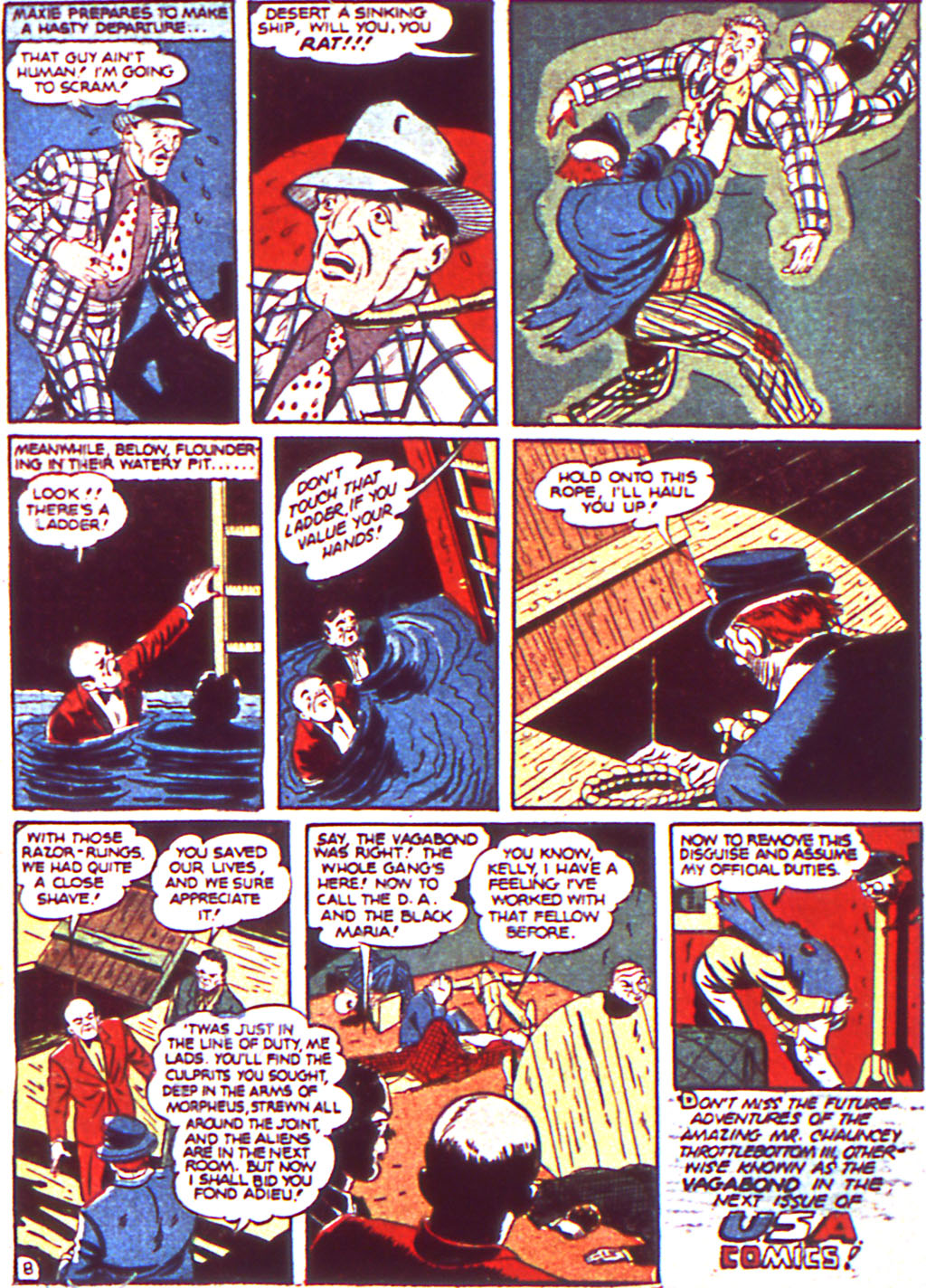 Read online USA Comics comic -  Issue #2 - 34