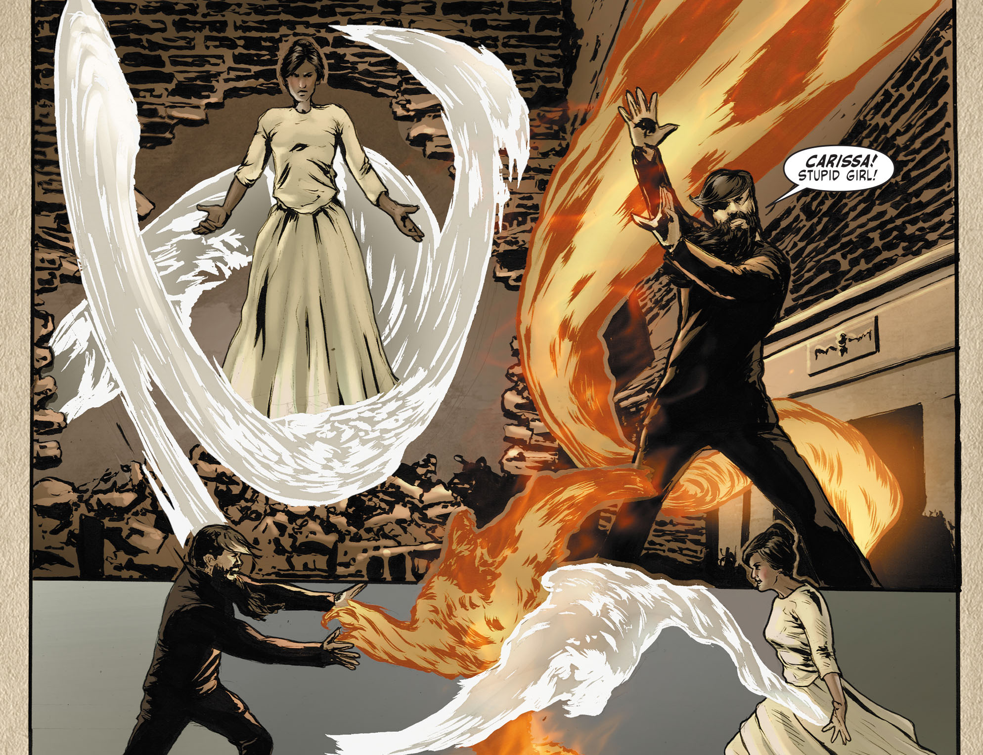 Read online The Vampire Diaries (2013) comic -  Issue #35 - 15