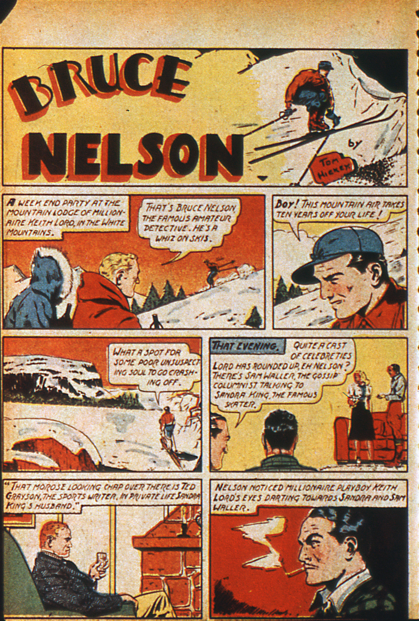 Read online Detective Comics (1937) comic -  Issue #36 - 51
