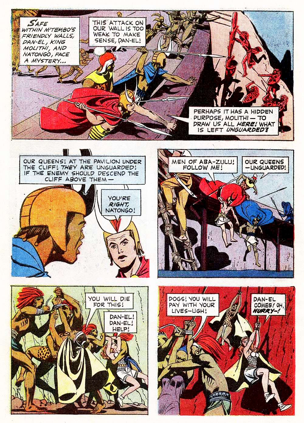 Read online Tarzan (1962) comic -  Issue #136 - 30