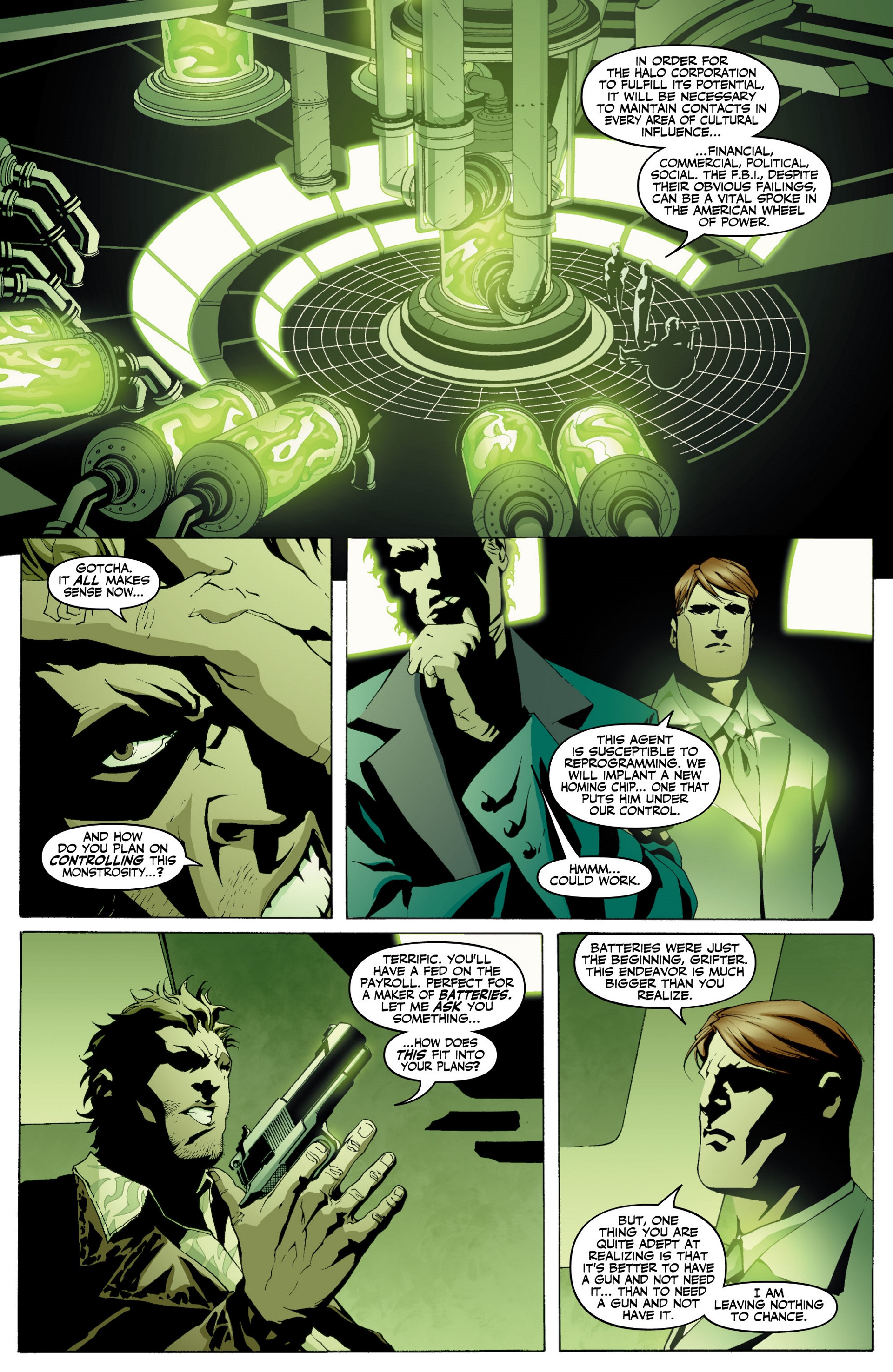 Read online Wildcats Version 3.0 comic -  Issue #6 - 18