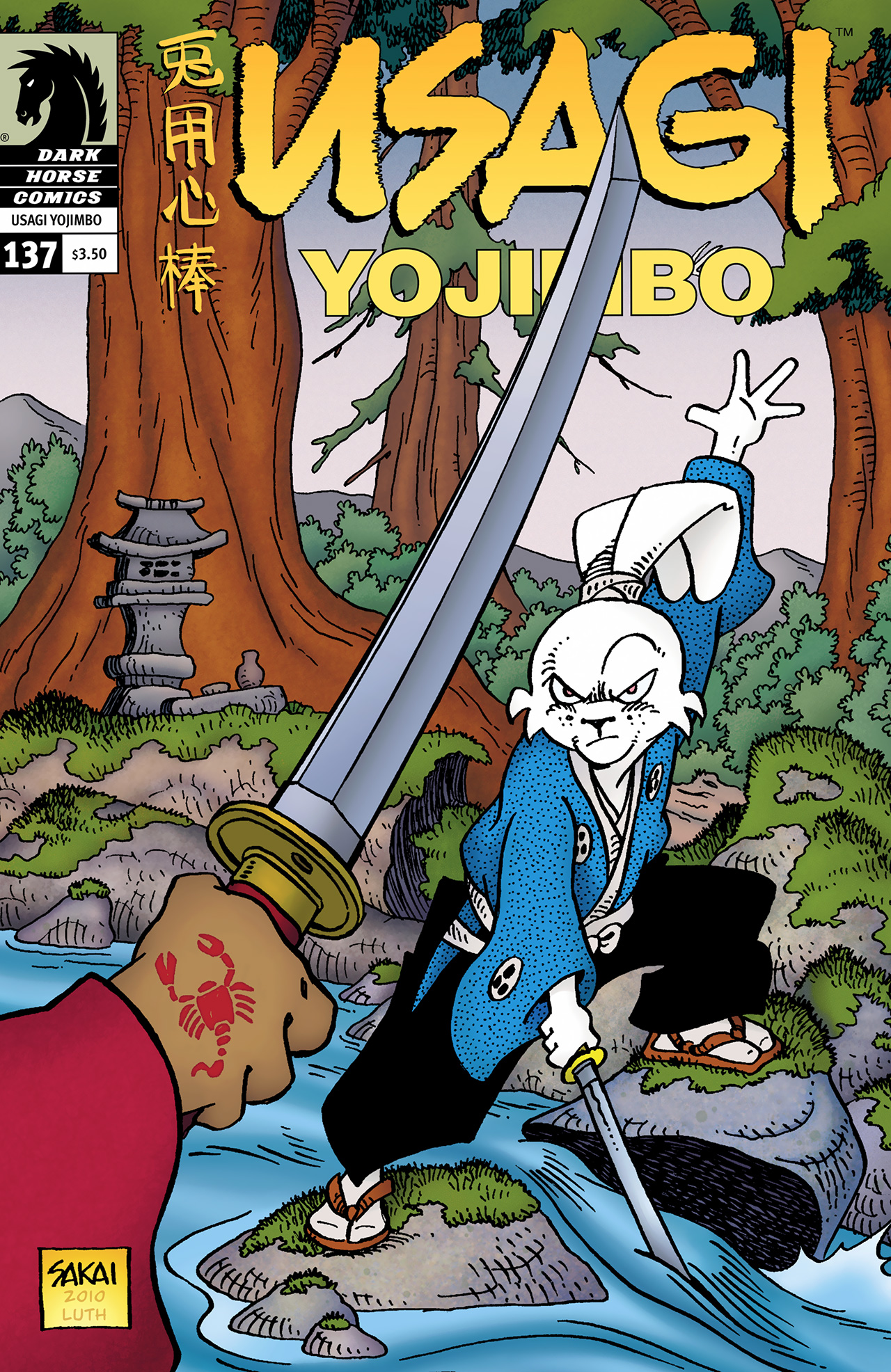 Read online Usagi Yojimbo (1996) comic -  Issue #137 - 1