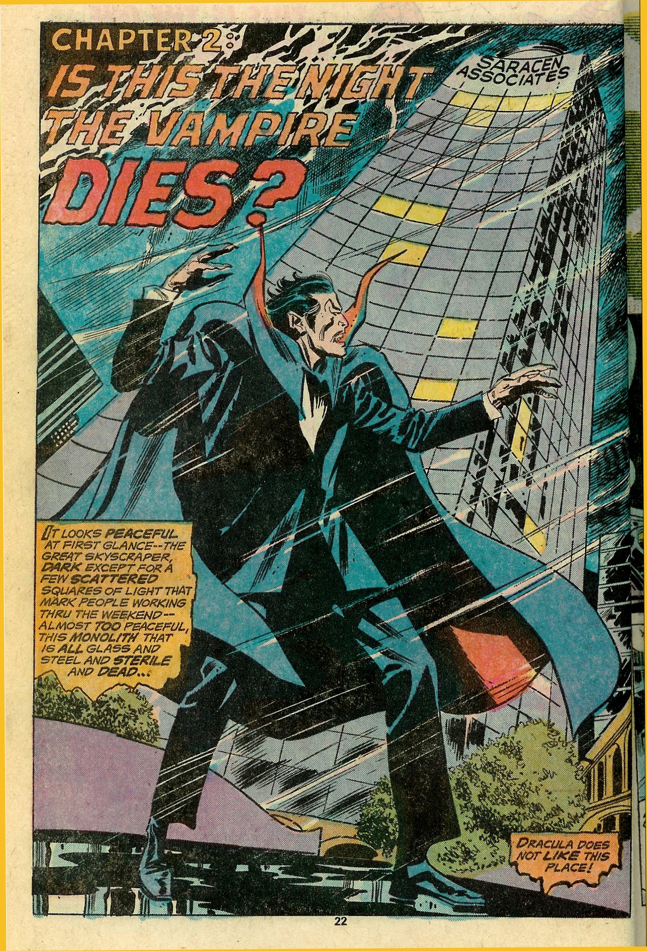 Read online Giant-Size Dracula comic -  Issue #3 - 9