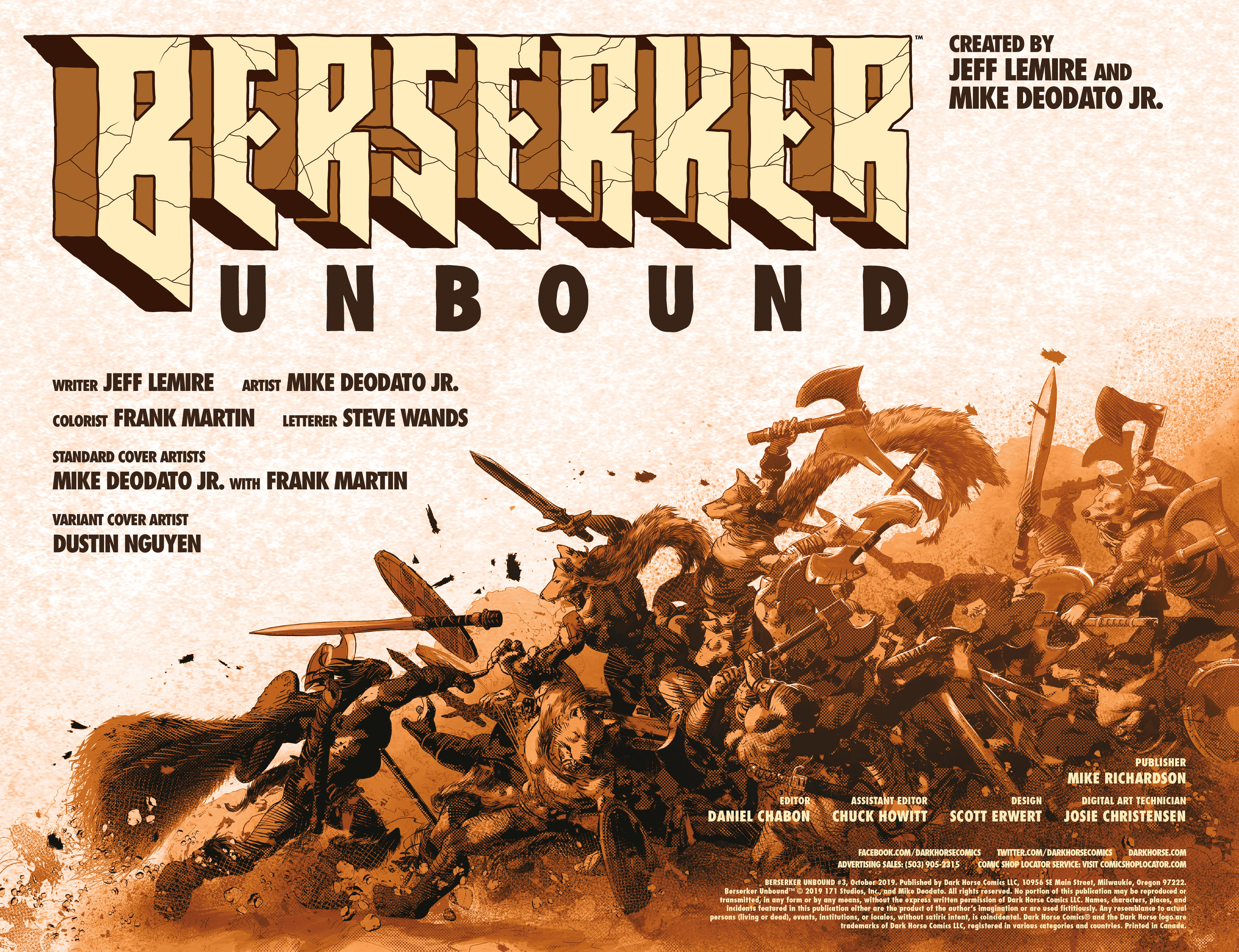Read online Berserker Unbound comic -  Issue #3 - 2