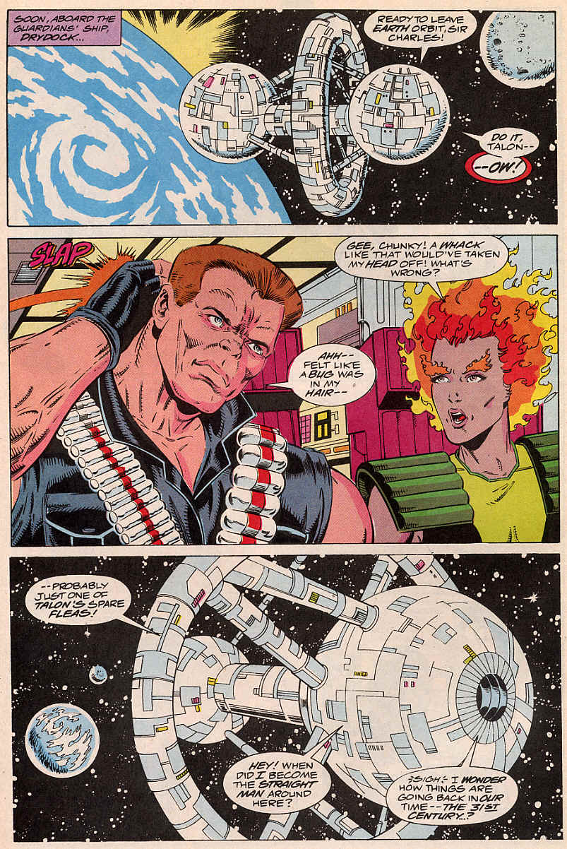 Guardians of the Galaxy (1990) issue 30 - Page 5