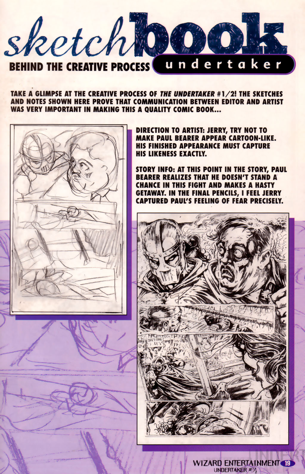 Read online Undertaker (1999) comic -  Issue #0.5 - 18