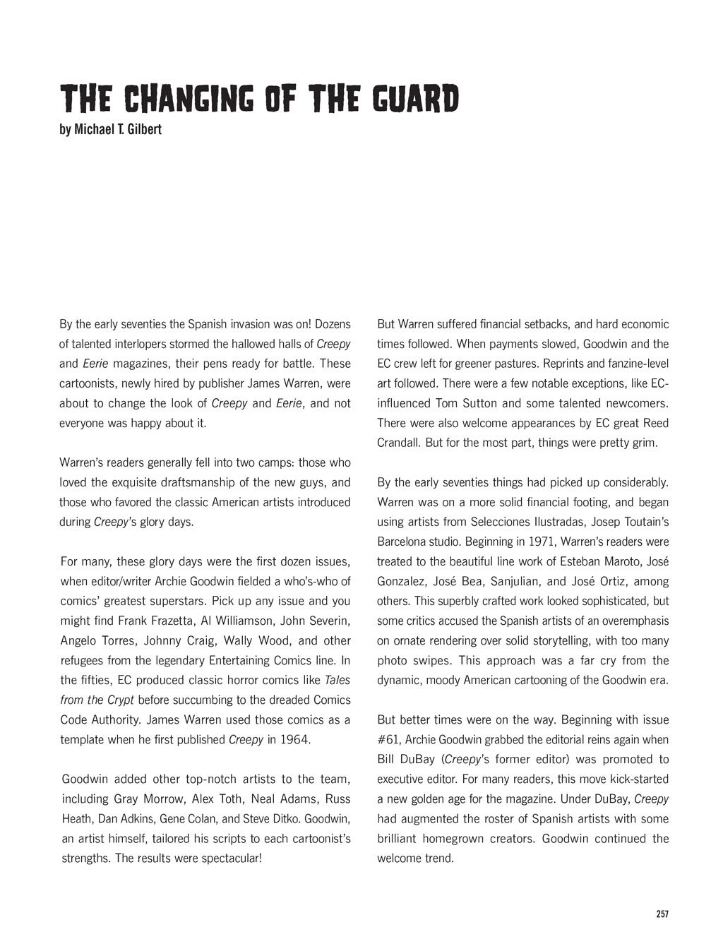 Read online Creepy Archives comic -  Issue # TPB 13 (Part 3) - 58