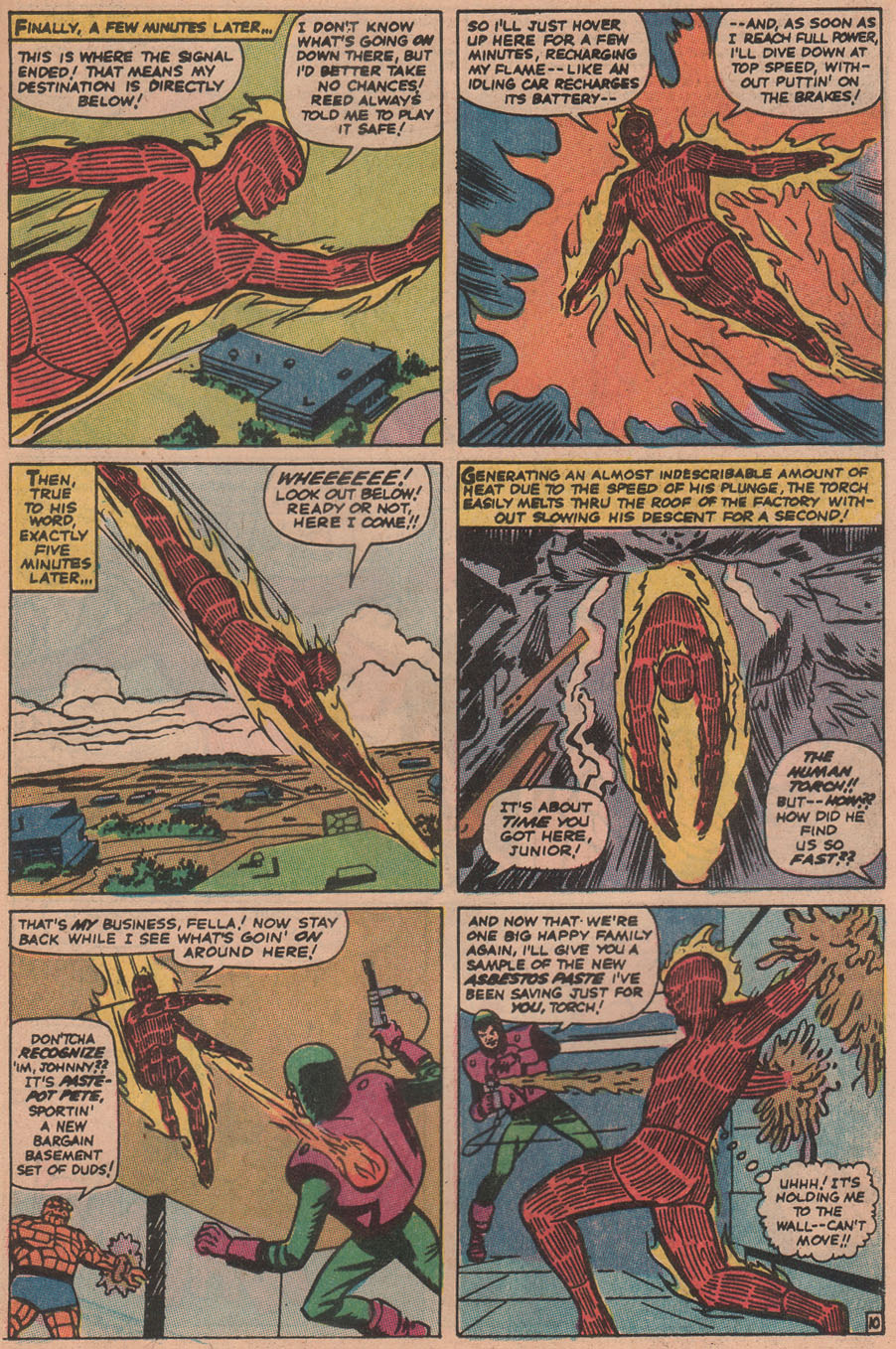 Read online Marvel Tales (1964) comic -  Issue #26 - 39