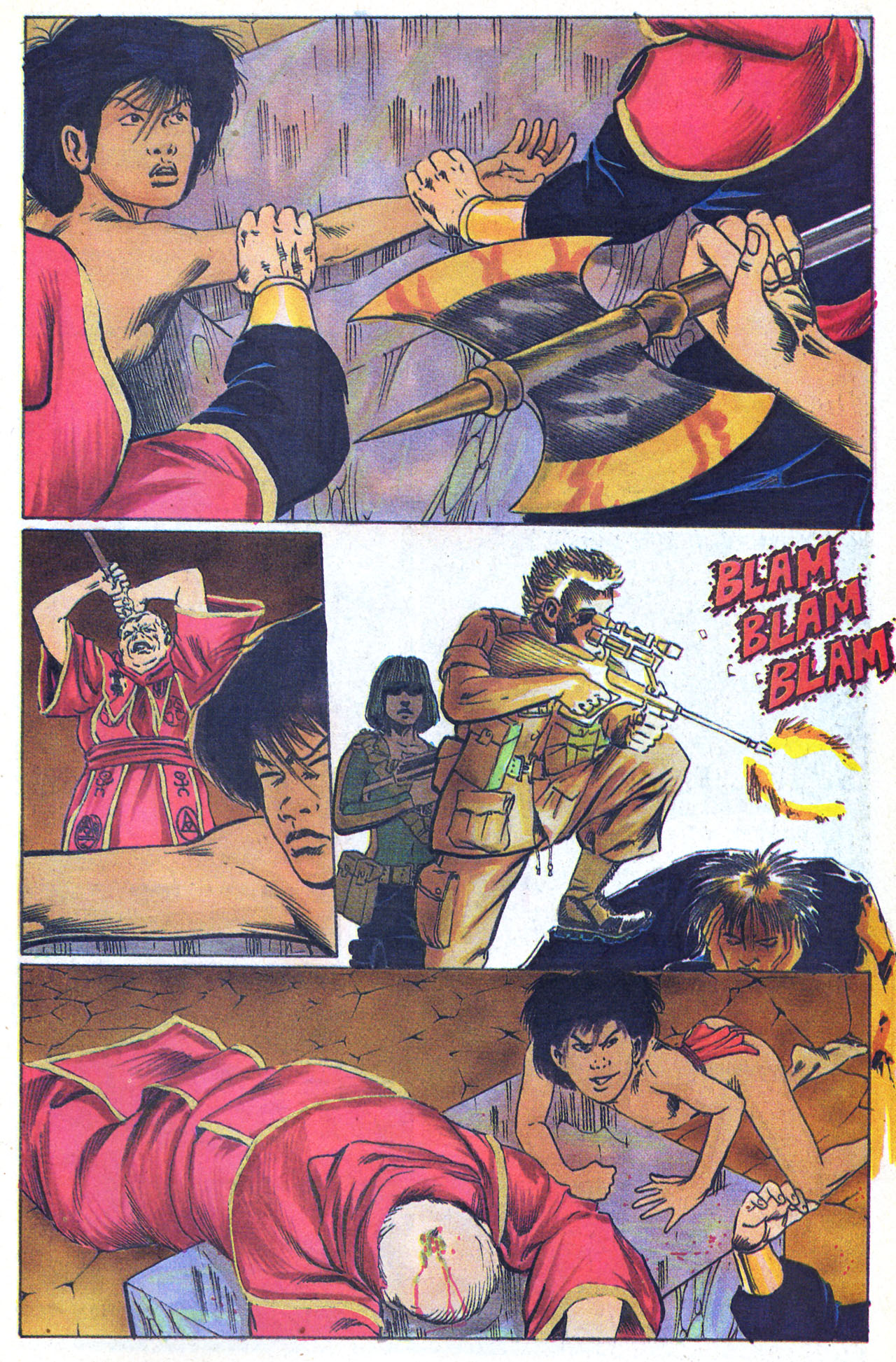 Read online Dragonring (1987) comic -  Issue #8 - 25