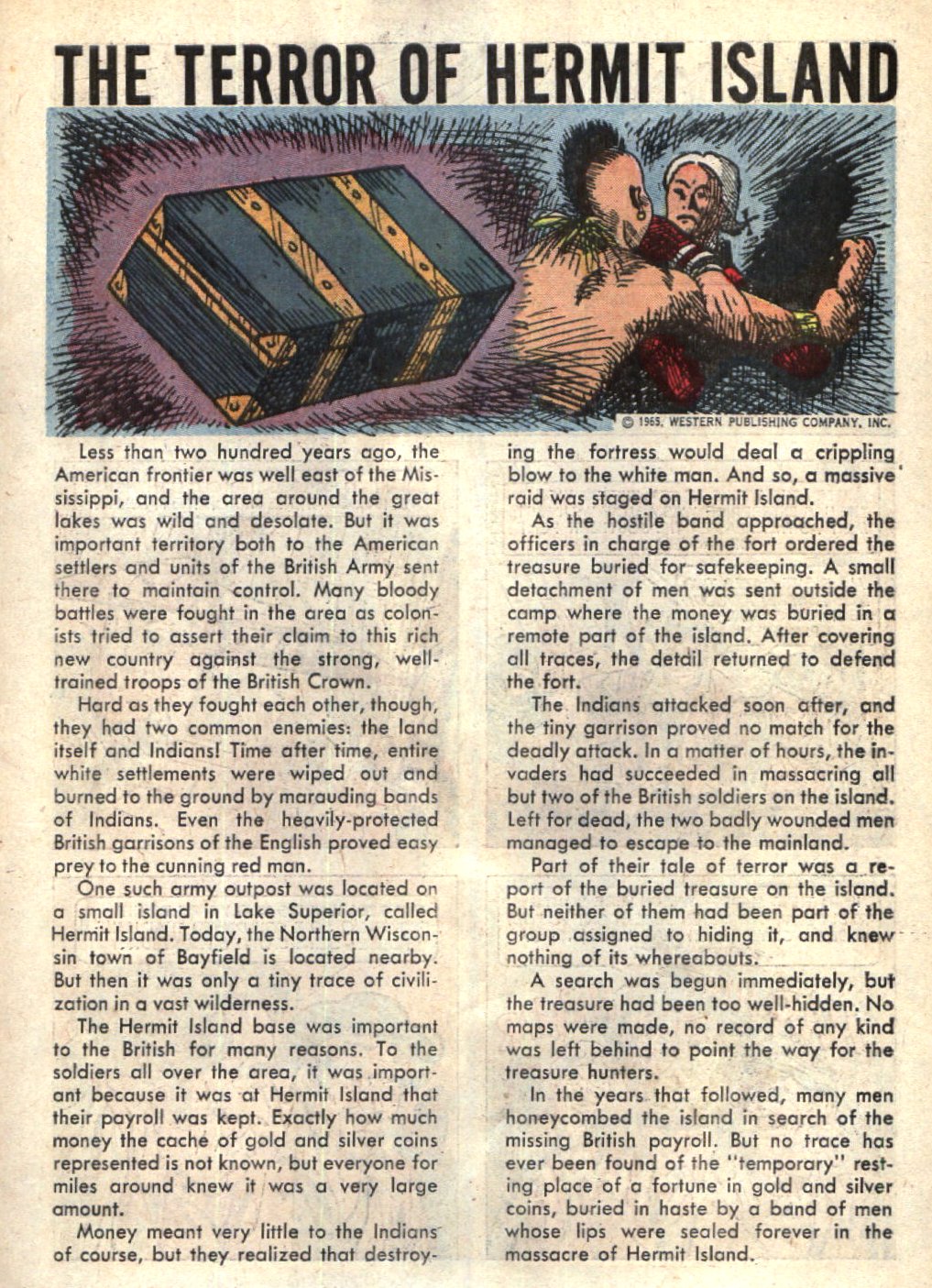 Read online Boris Karloff Tales of Mystery comic -  Issue #11 - 19