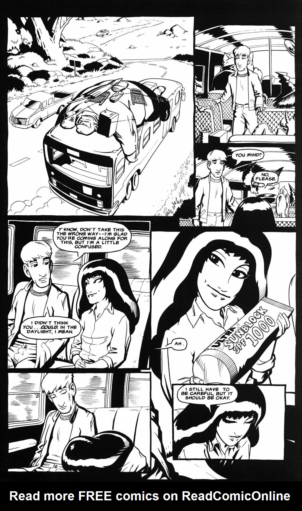 Read online Boneyard comic -  Issue #9 - 5