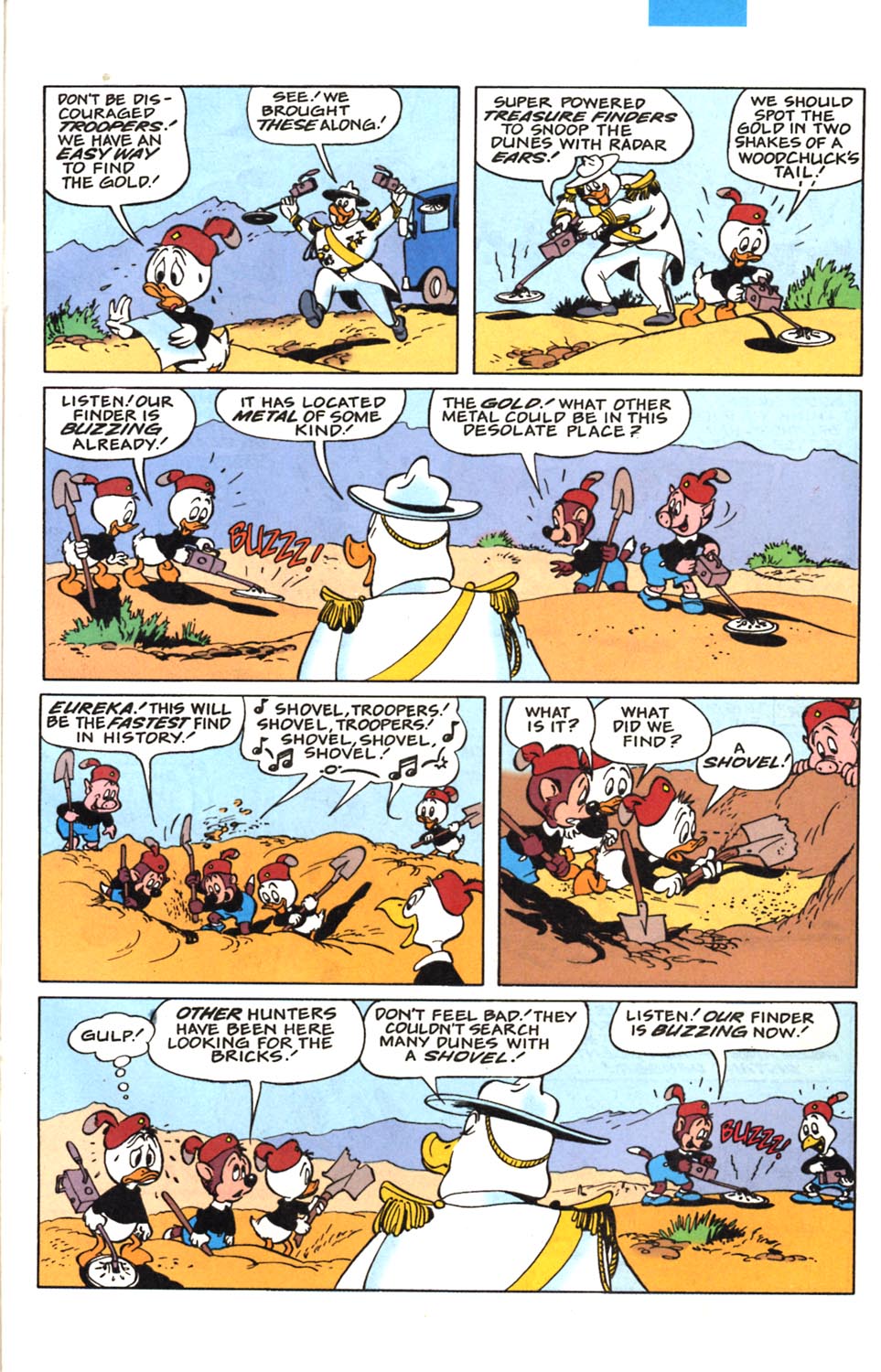 Read online Uncle Scrooge (1953) comic -  Issue #293 - 20