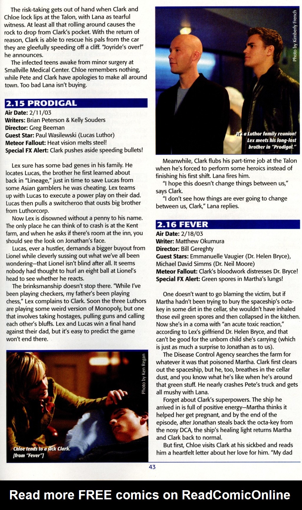 Read online Smallville comic -  Issue #11 - 34